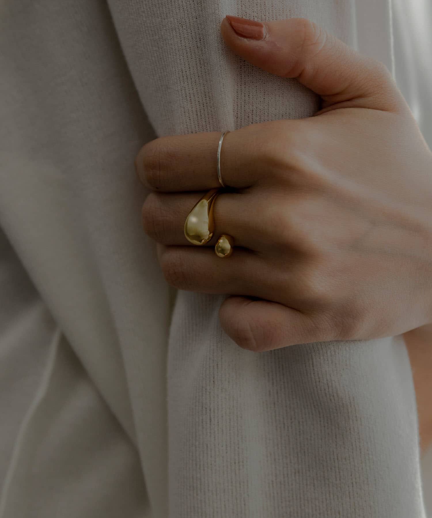 SMELLY「SMELLY so&rsquo;　solid ring」|リング|