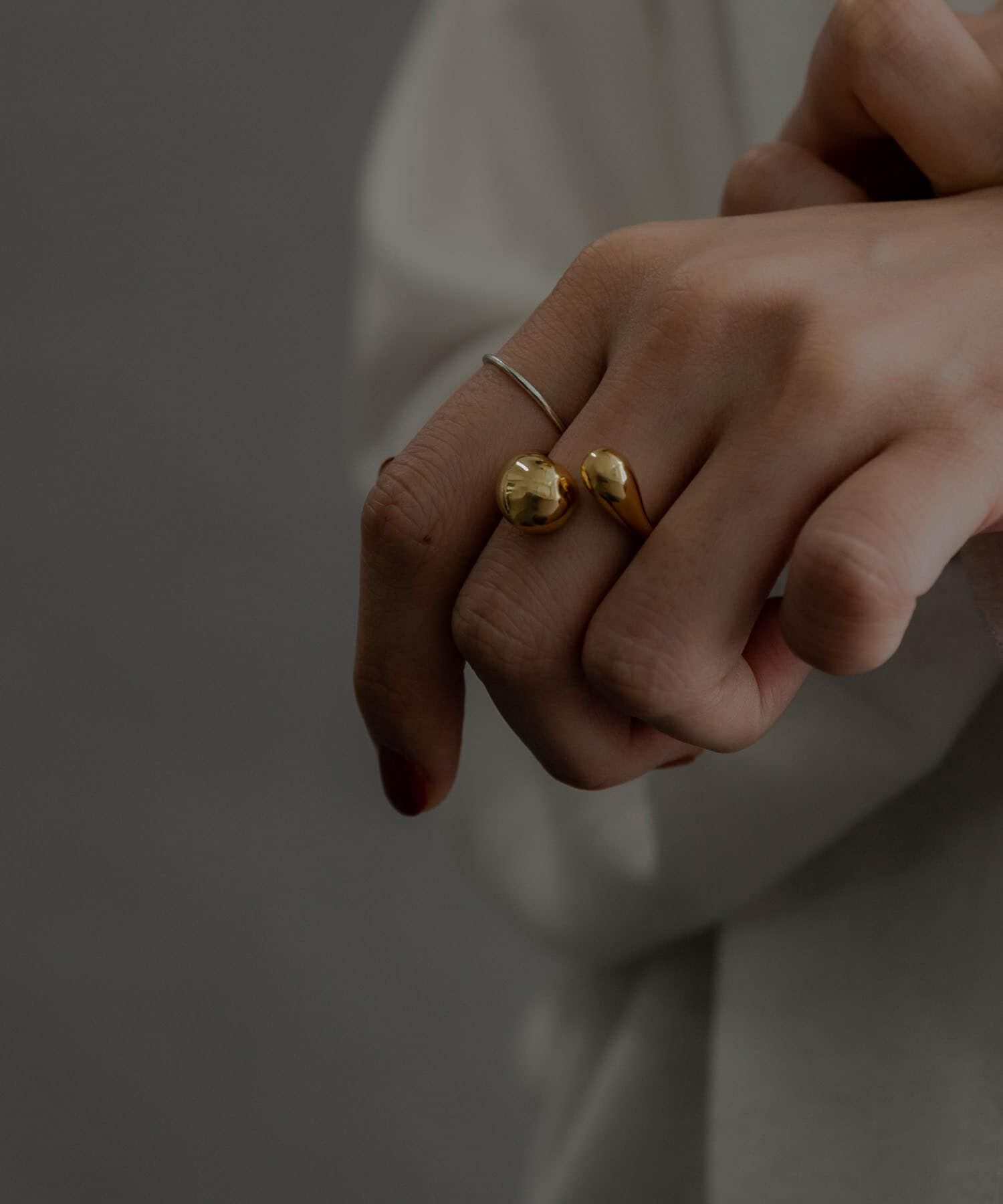 SMELLY「SMELLY so&rsquo;　solid ring」|リング|