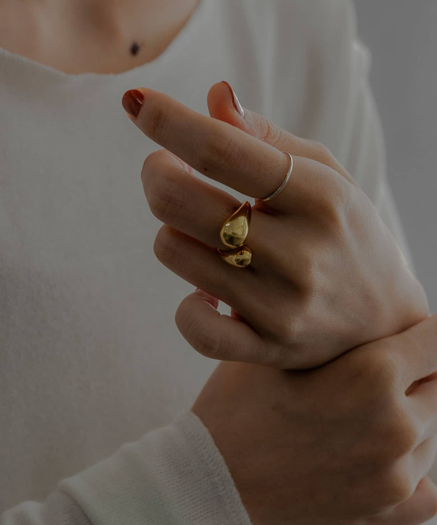 SMELLY「SMELLY so&rsquo;　solid ring」|リング|