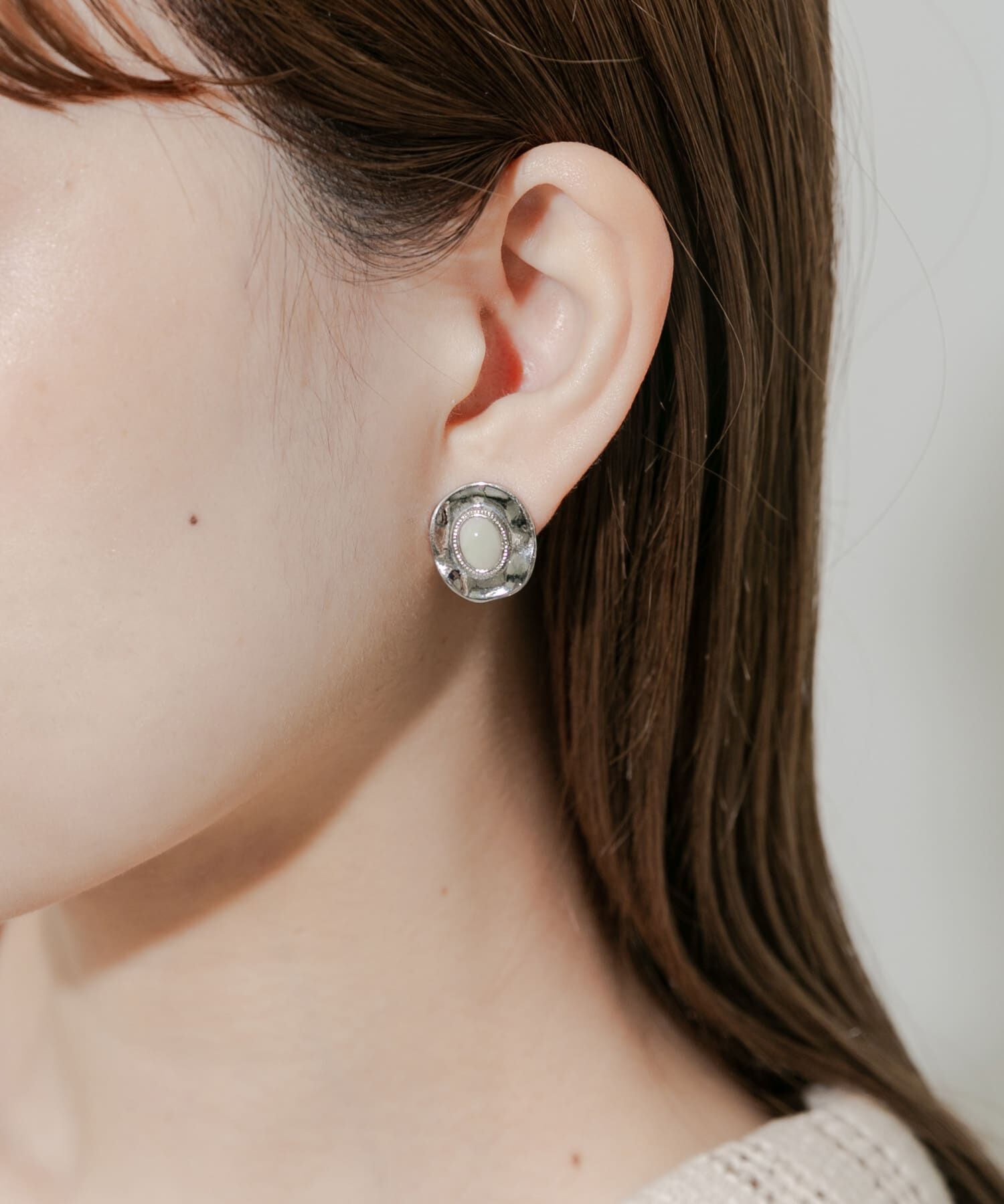 SMELLY「コンチョイヤリング」|イヤリング|