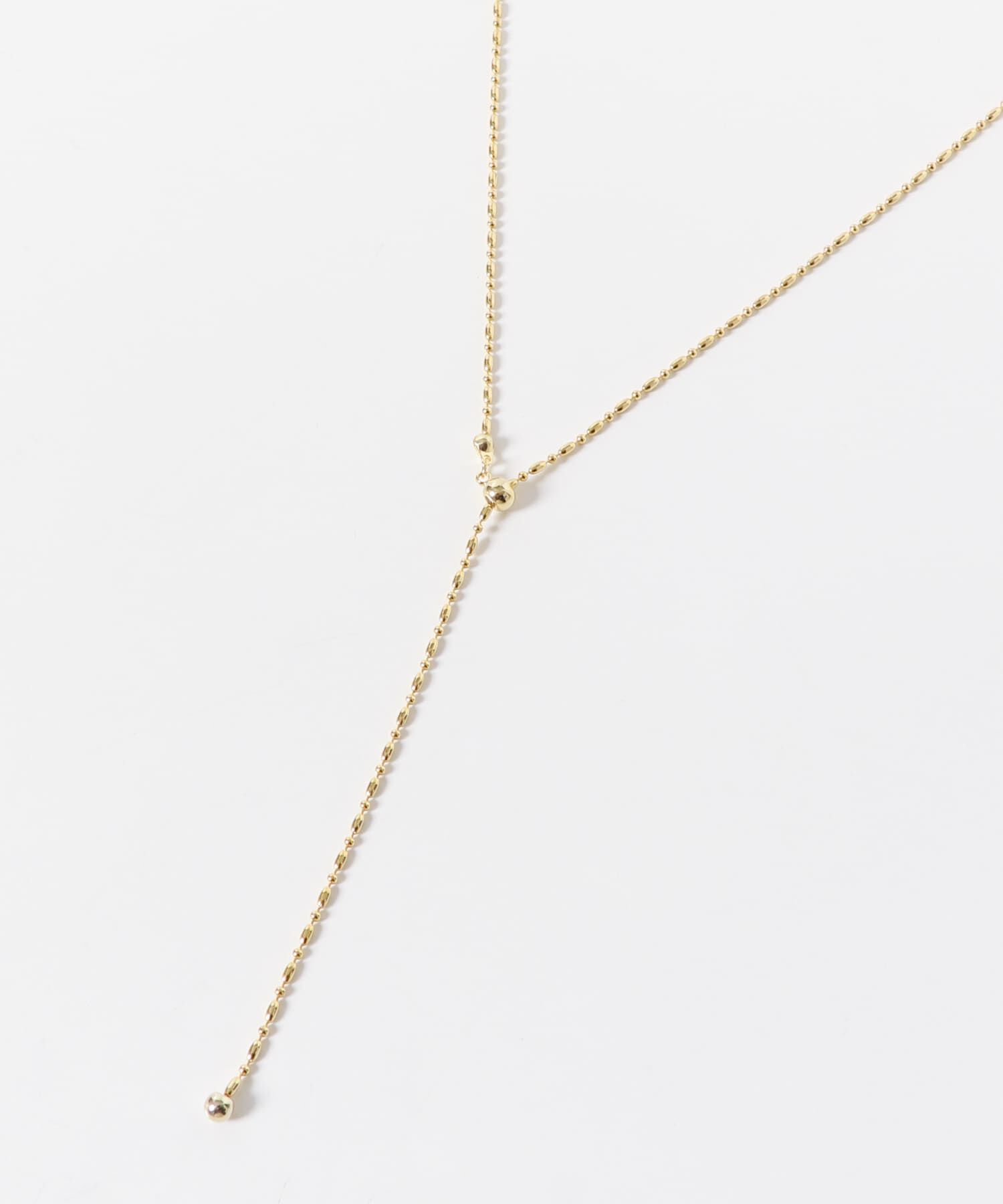 SMELLY「ショートロングチェーン2セットネックレス」|ネックレス|