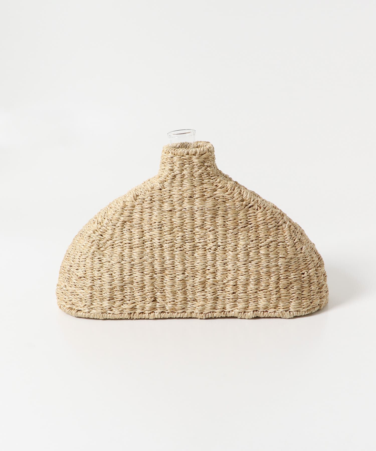 URBAN RESEARCH ROSSO「JAMIRAY　ABACA BASE HALF MOON」|フラワーベース|