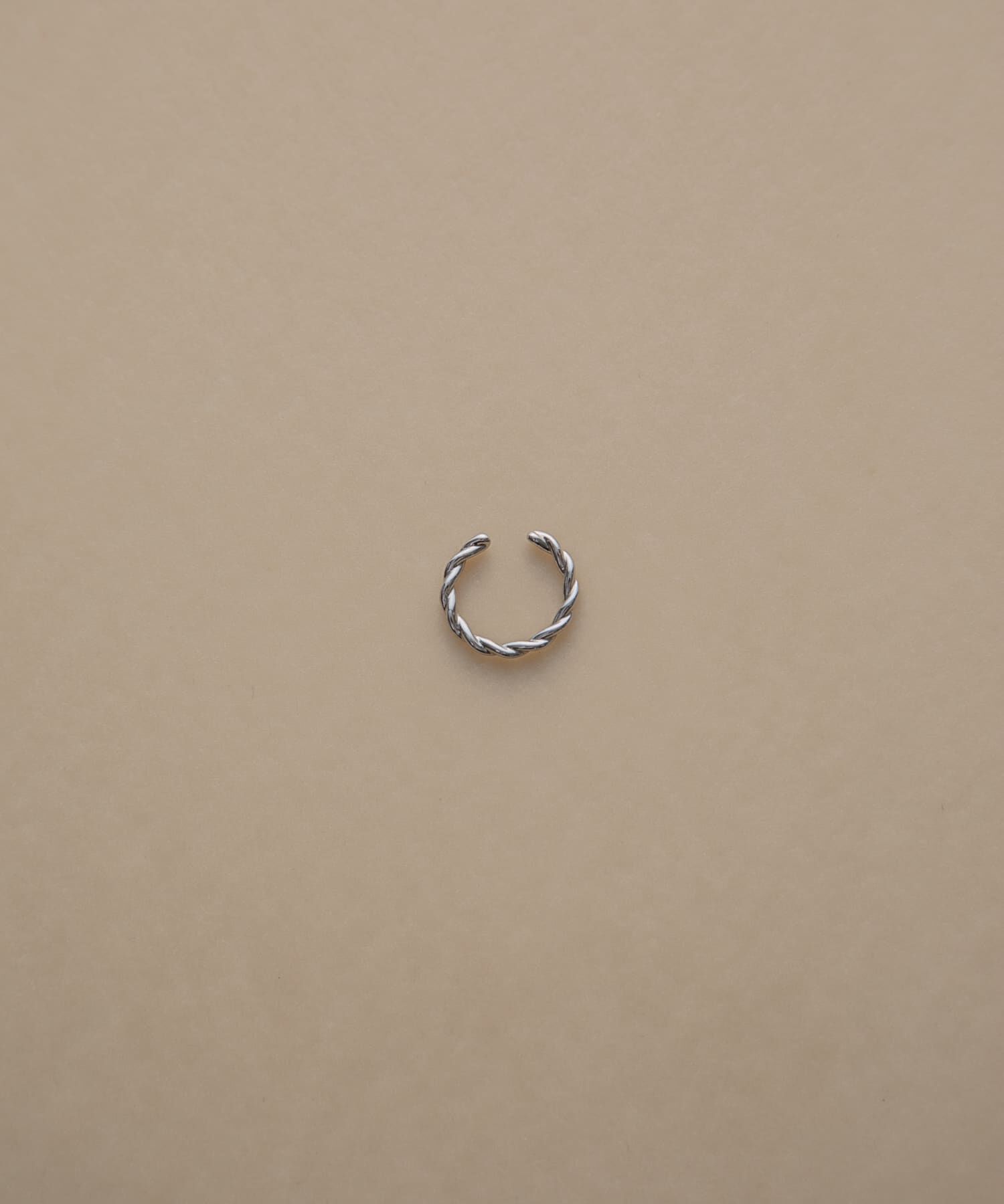 URBAN RESEARCH「decor『デコール』　NO.73　リングカフ」|イヤリング|シルバー