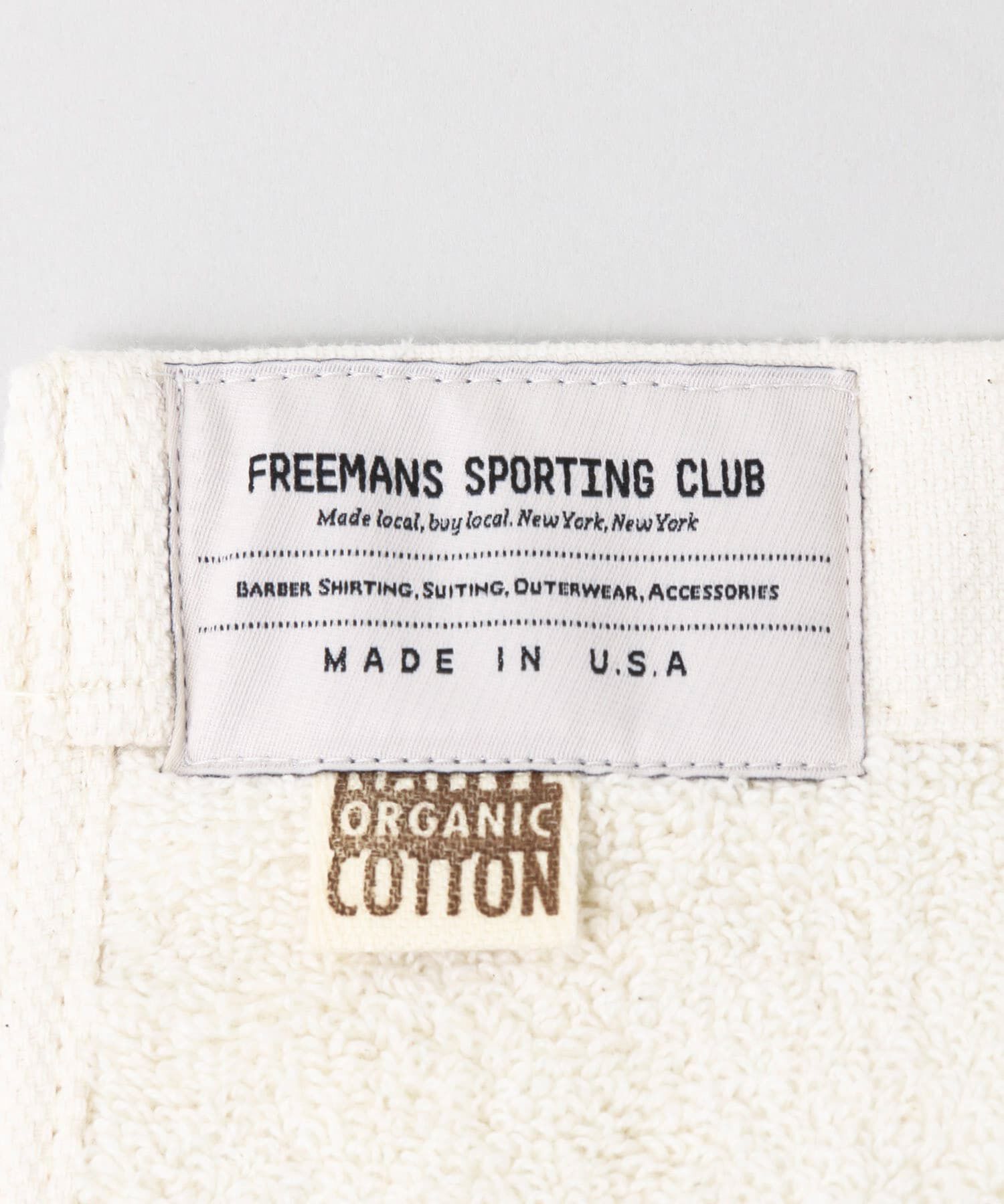 URBAN RESEARCH「FREEMANS SPORTING CLUB　NATIVE ORGANIC M」|タオル|
