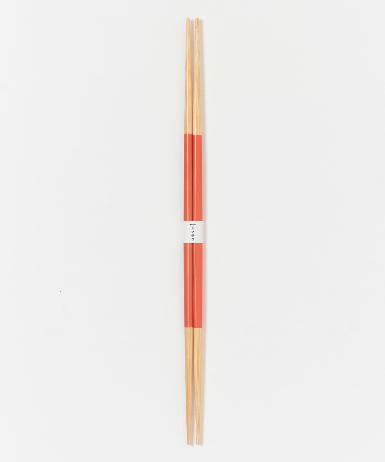 URBAN RESEARCH「ヤマチク　白竹三角両研取箸」|食器・キッチングッズ|オレンジ