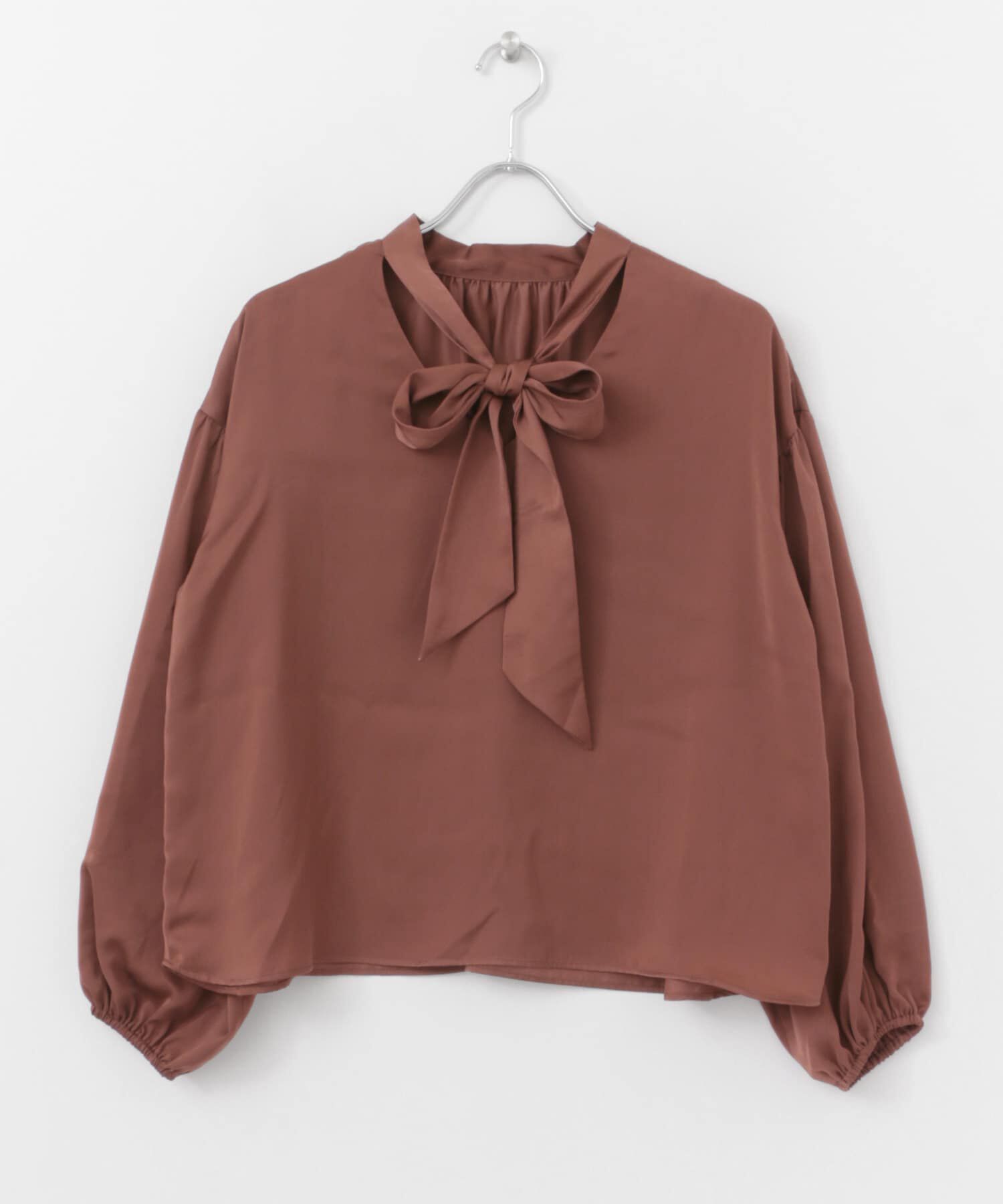 Sonny Label 「2WAYスタンドカラーボウタイブラウス」|シャツ・ブラウス|