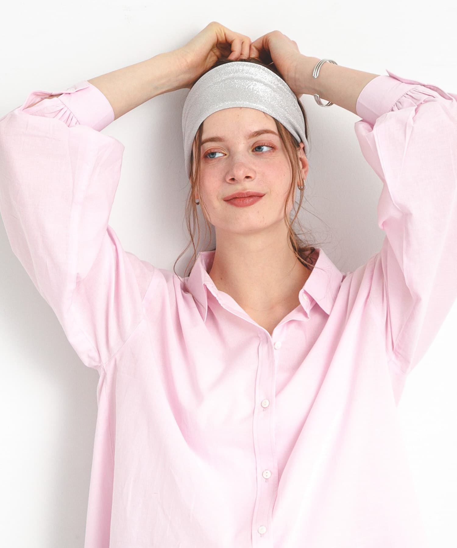 Sonny Label 「ラメヘアターバン」|ヘアバンド|