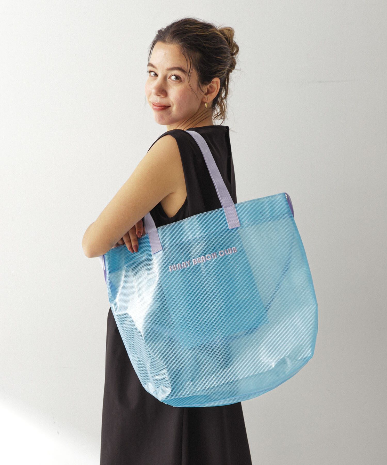 Sonny Label 「ビッグプールバッグ」|トートバッグ|