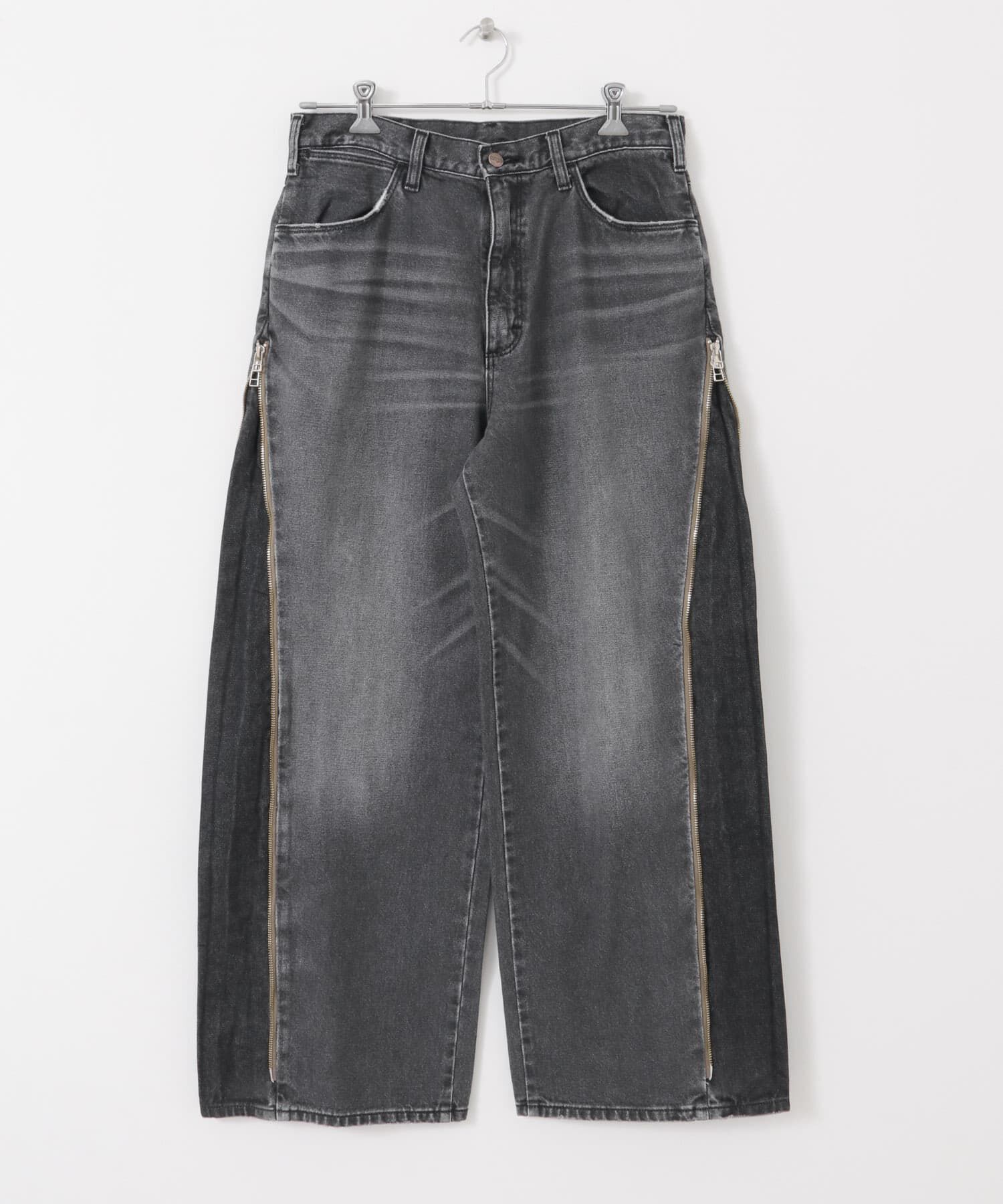Sonny Label 「Wrangler　WREMAKE SIDE ZIP FLARE」|デニム|