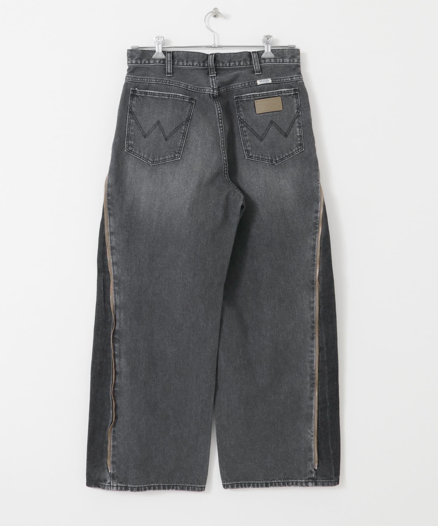 Sonny Label 「Wrangler　WREMAKE SIDE ZIP FLARE」|デニム|