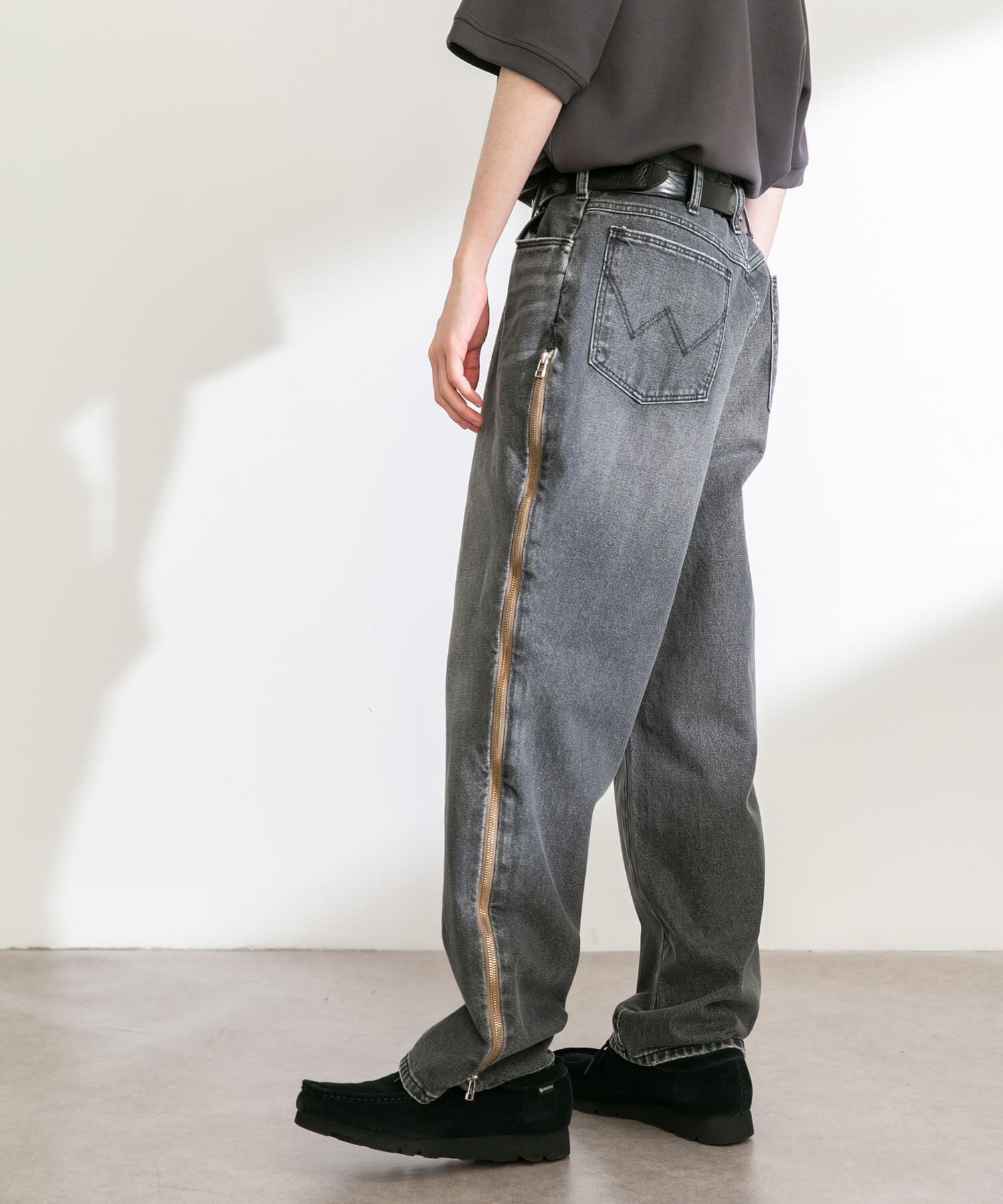 Sonny Label 「Wrangler　WREMAKE SIDE ZIP FLARE」|デニム|
