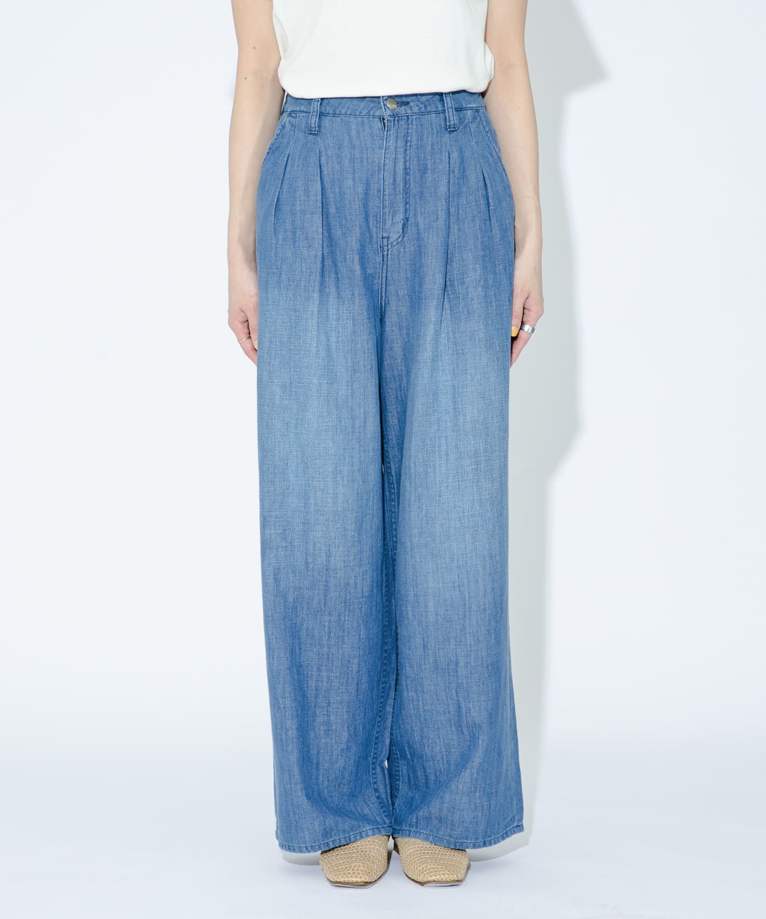 Sonny Label 「Healthy DENIM　Breezy Lemongrass」|デニム|