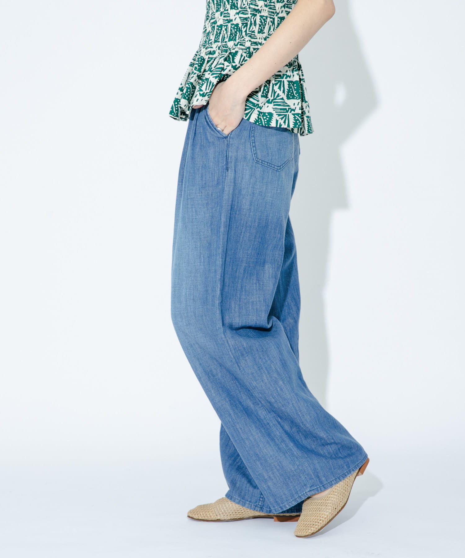 Sonny Label 「Healthy DENIM　Breezy Lemongrass」|デニム|