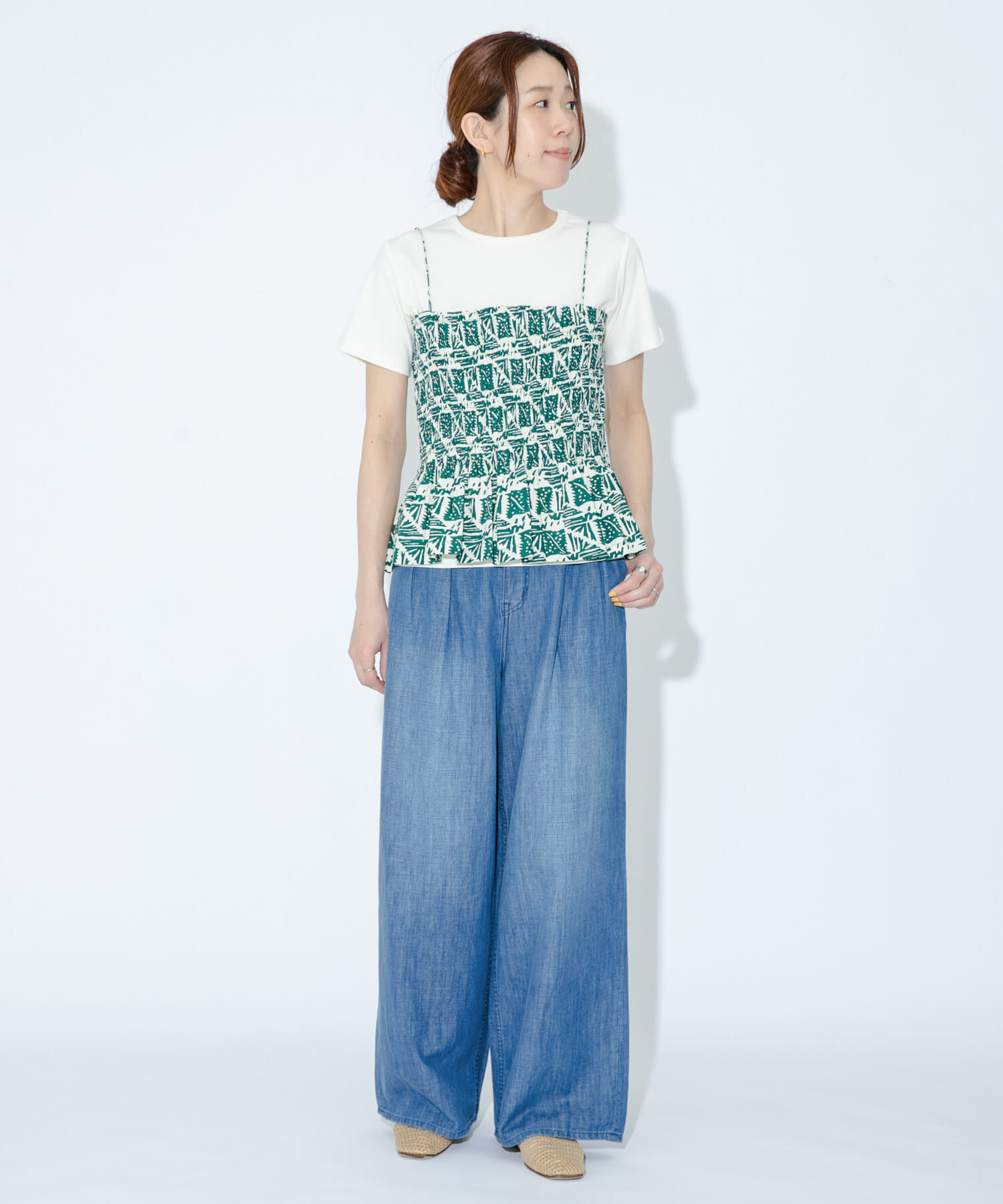Sonny Label 「Healthy DENIM　Breezy Lemongrass」|デニム|