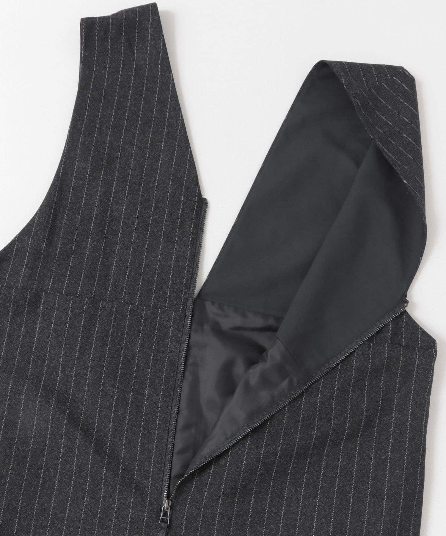 URBAN RESEARCH ROSSO「ディープVネックストライプワンピース」|ワンピース|