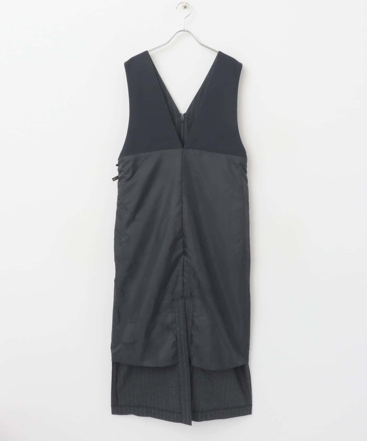 URBAN RESEARCH ROSSO「ディープVネックストライプワンピース」|ワンピース|