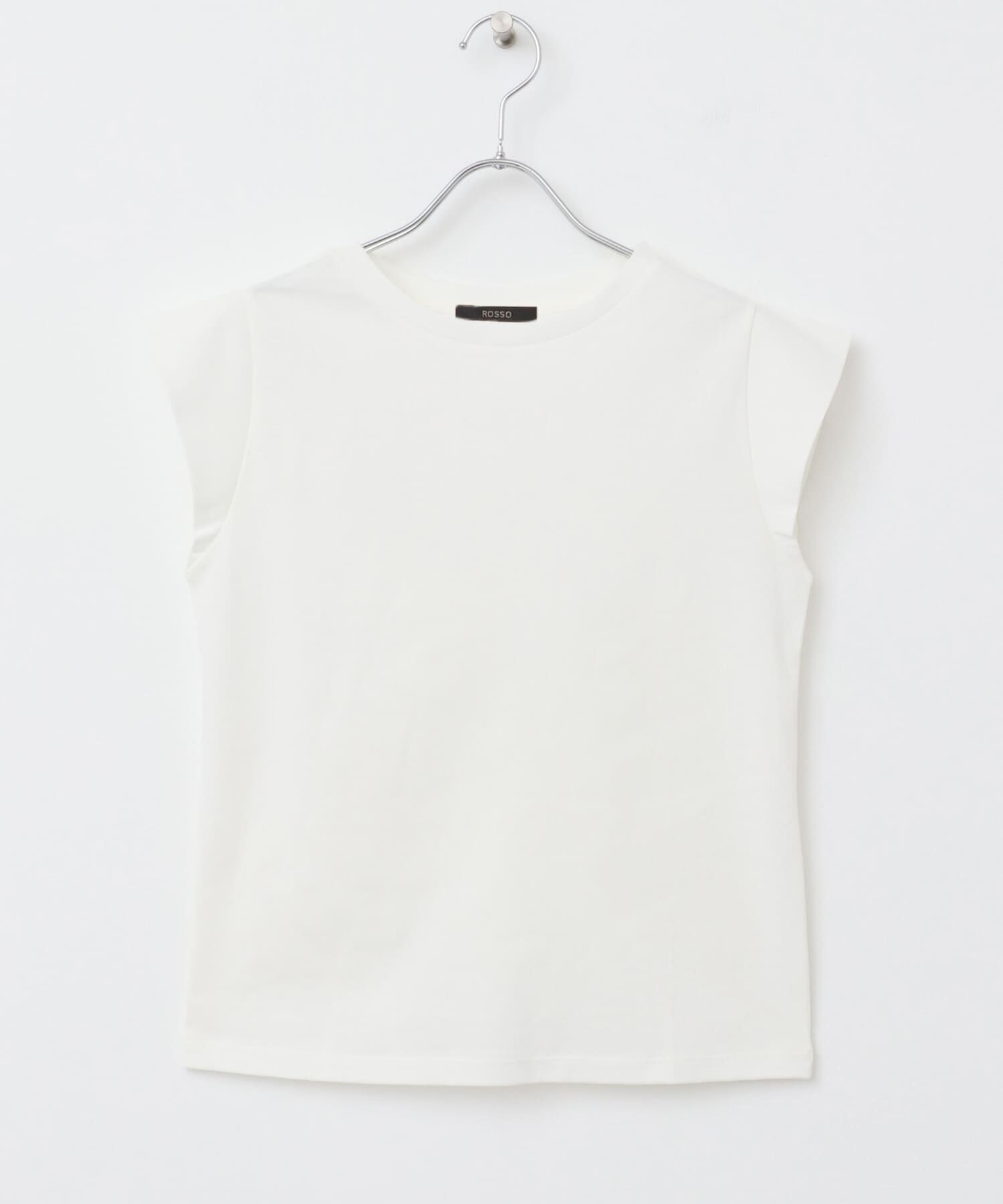 URBAN RESEARCH ROSSO「クールタッチスーピマコットンフレンチTシャツ」|Tシャツ・カットソー|