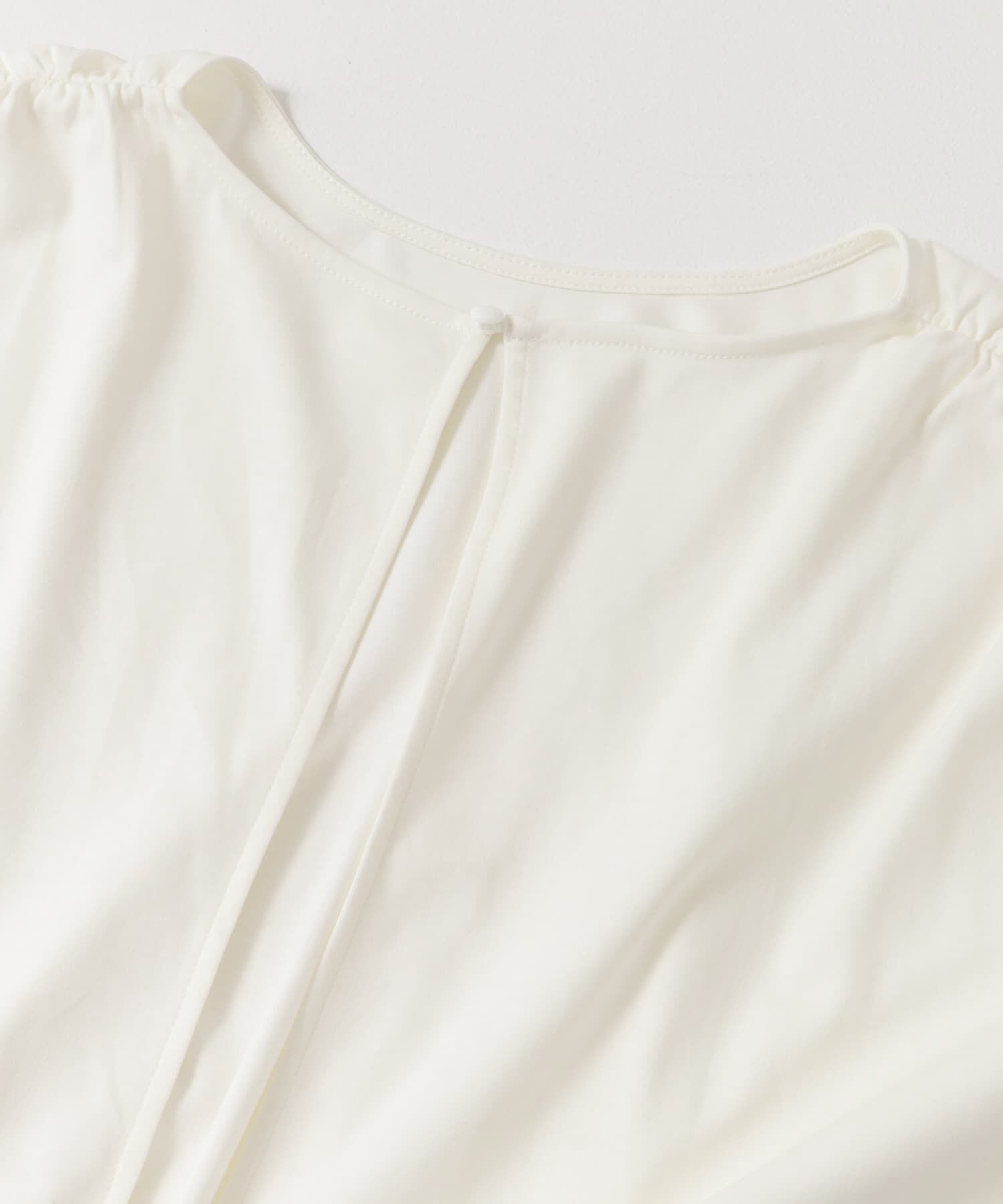 URBAN RESEARCH ROSSO「『UR TECH』F by ROSSO　UVCUTバックオープンクロップドTシャツ」|Tシャツ・カットソー|