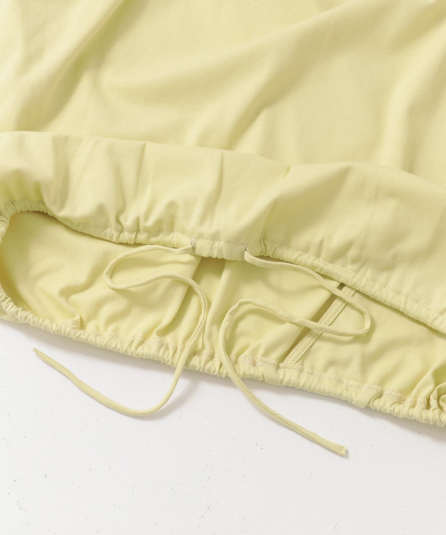 URBAN RESEARCH ROSSO「『UR TECH』F by ROSSO　UVCUTバックオープンクロップドTシャツ」|Tシャツ・カットソー|