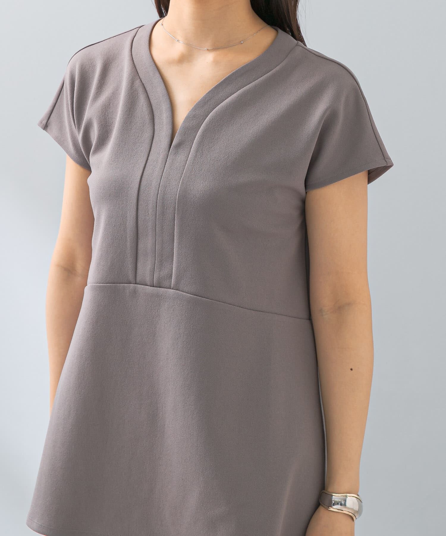 URBAN RESEARCH ROSSO「F by ROSSO　クールタッチペプラムプルオーバー+イージーパンツ」|その他|