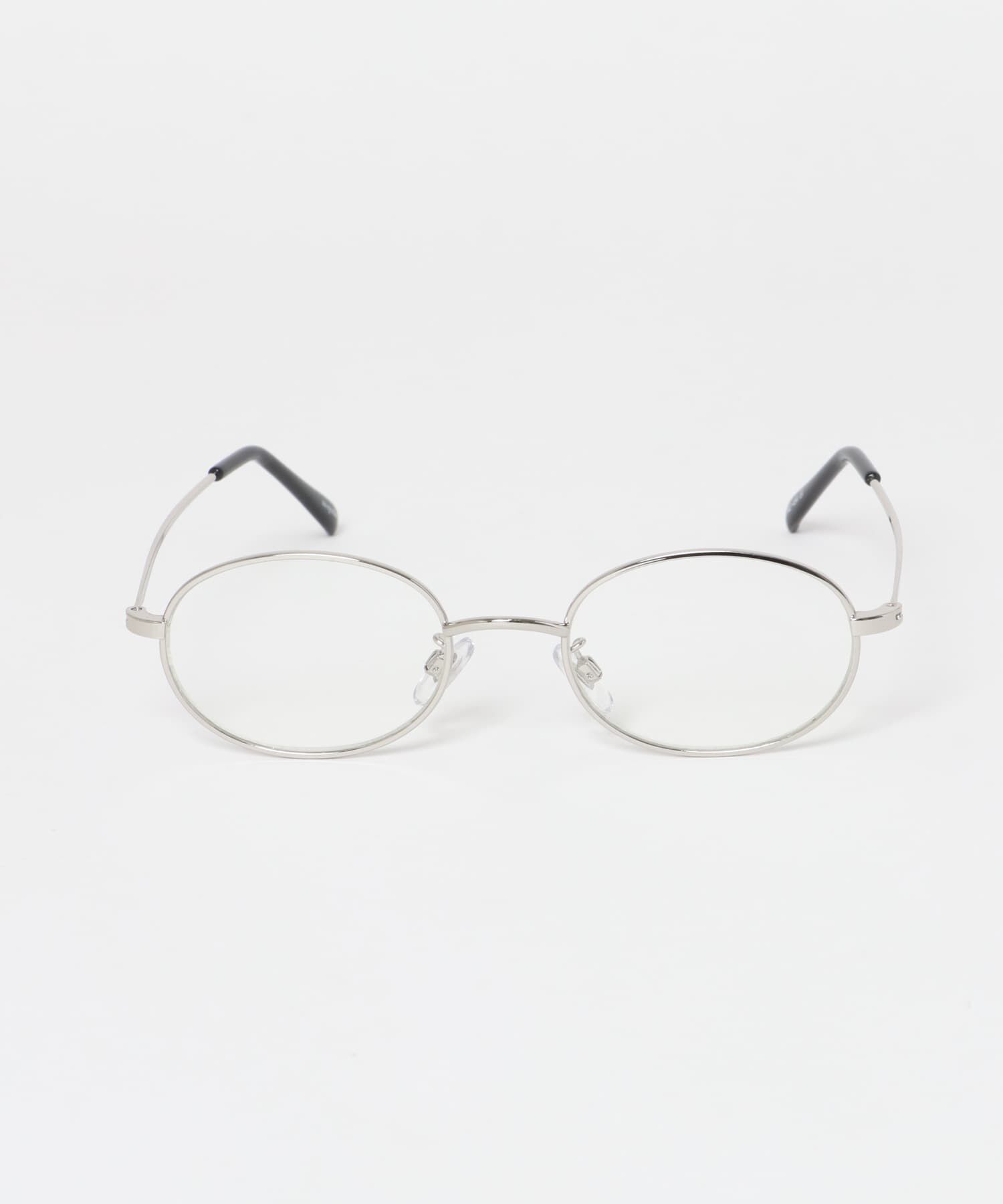 URBAN RESEARCH ROSSO「noeyedia　NE-454メガネ」|メガネ|シルバー