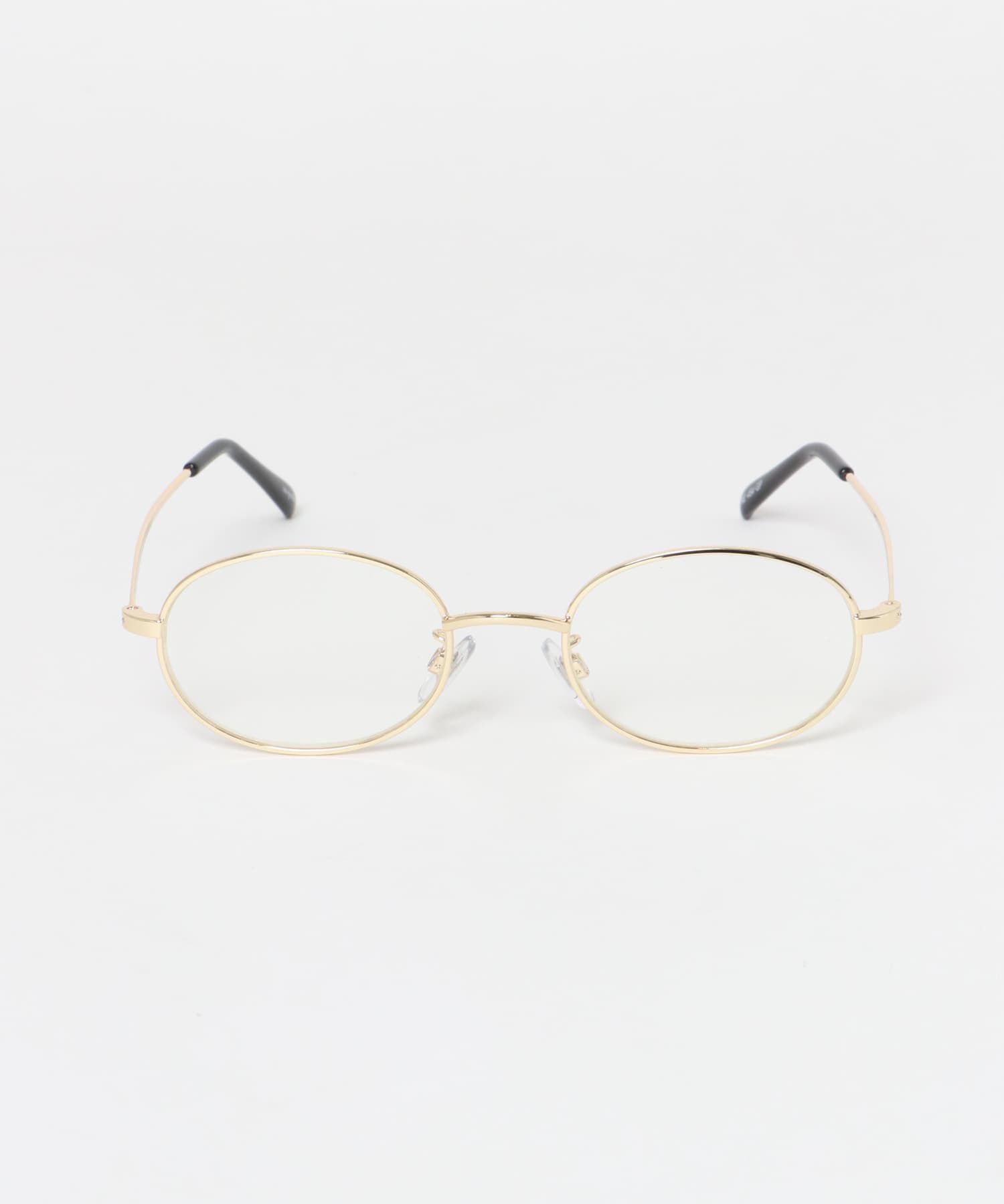 URBAN RESEARCH ROSSO「noeyedia　NE-454メガネ」|メガネ|ゴールド