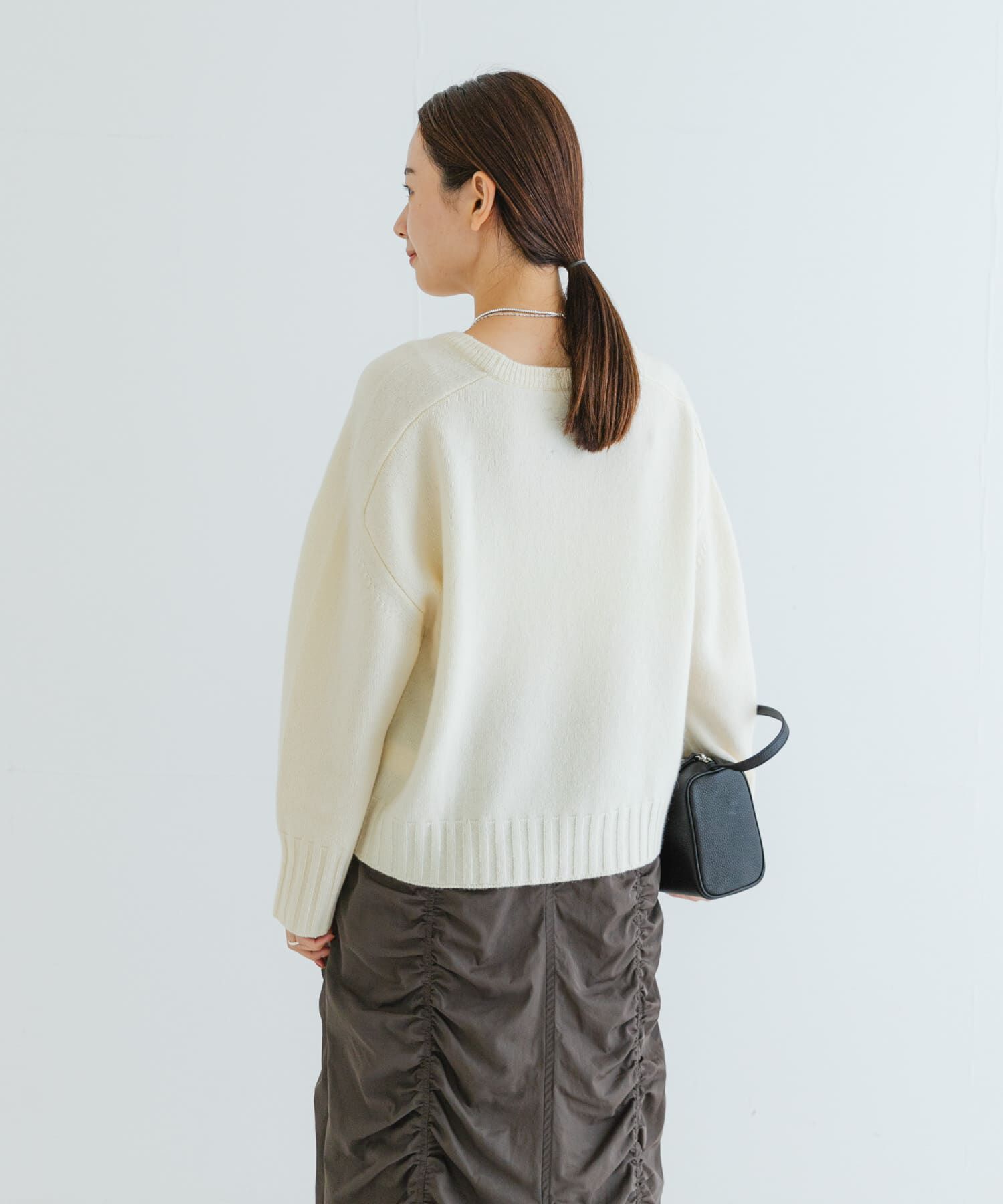 URBAN RESEARCH「HAMILTON WOOL クルーネックニット」|ニット・セーター|