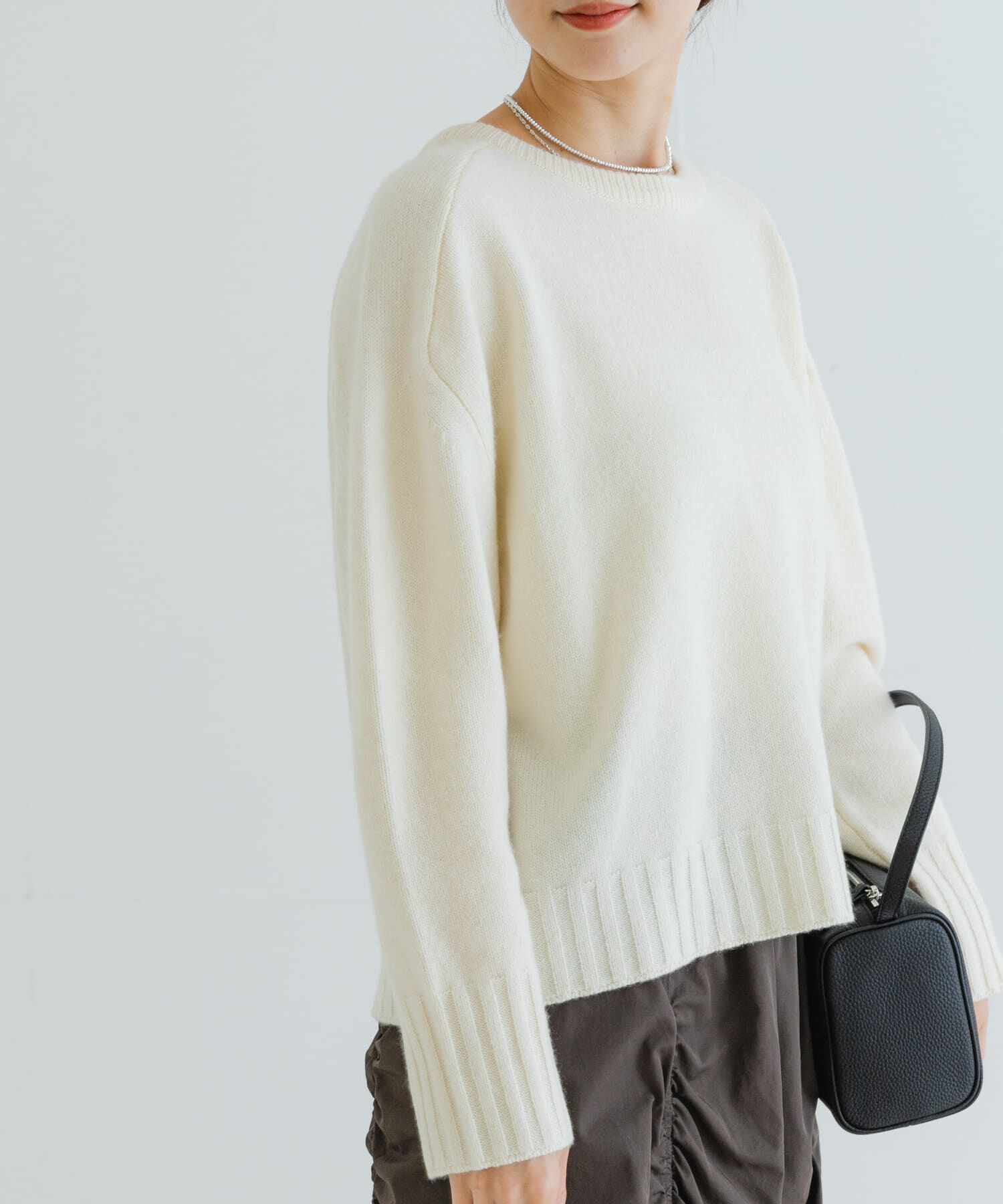 URBAN RESEARCH「HAMILTON WOOL クルーネックニット」|ニット・セーター|