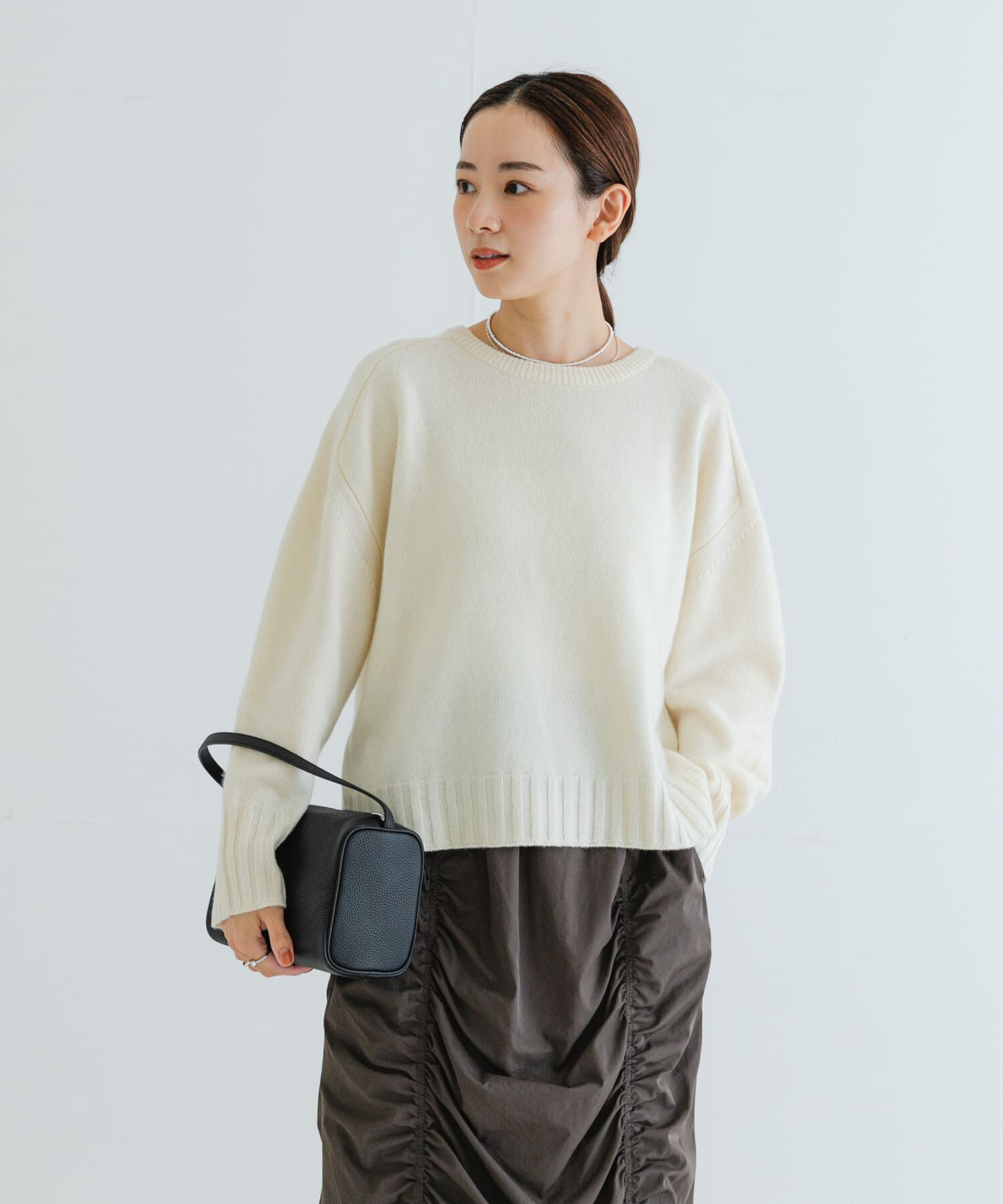 URBAN RESEARCH「HAMILTON WOOL クルーネックニット」|ニット・セーター|