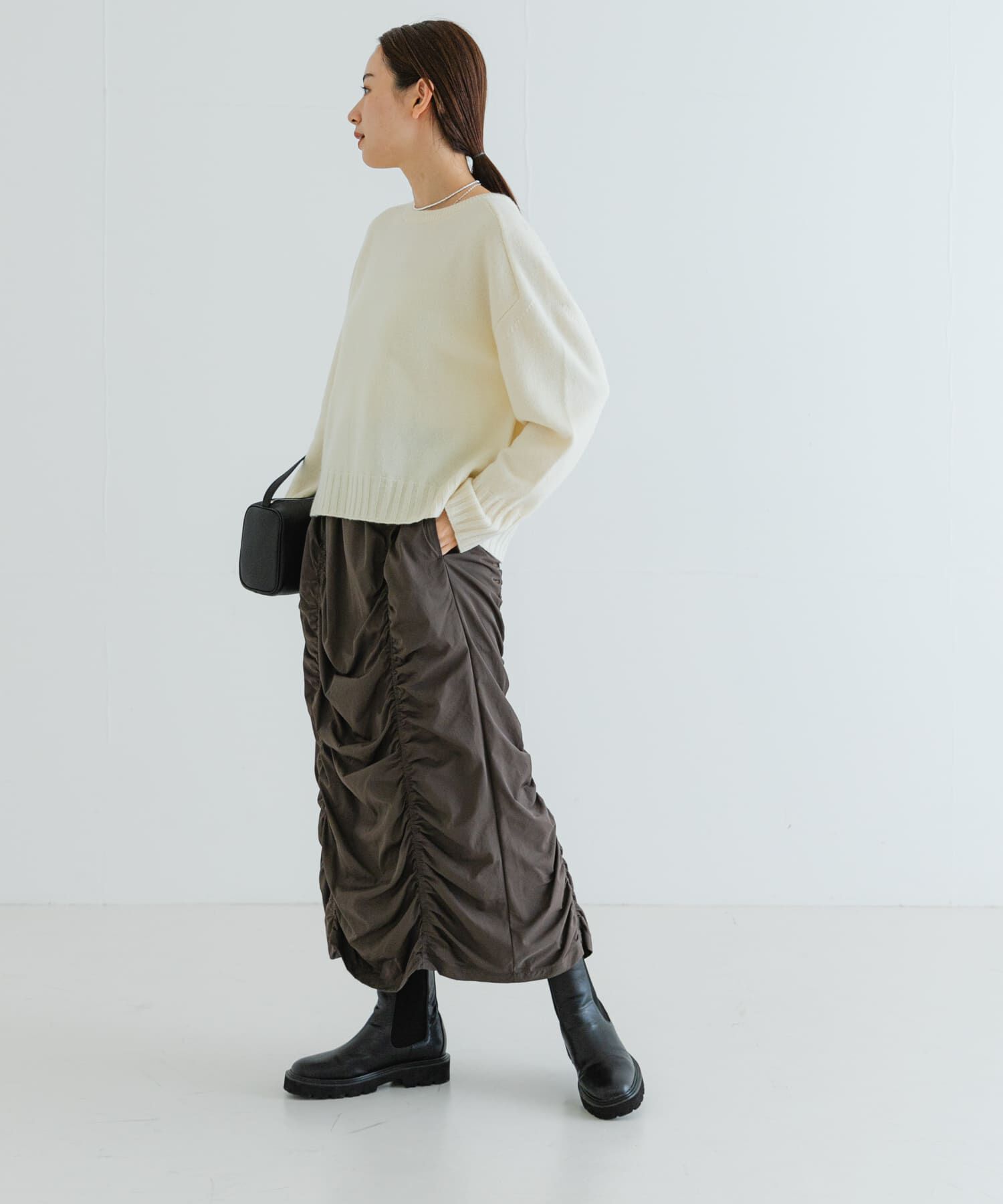 URBAN RESEARCH「HAMILTON WOOL クルーネックニット」|ニット・セーター|