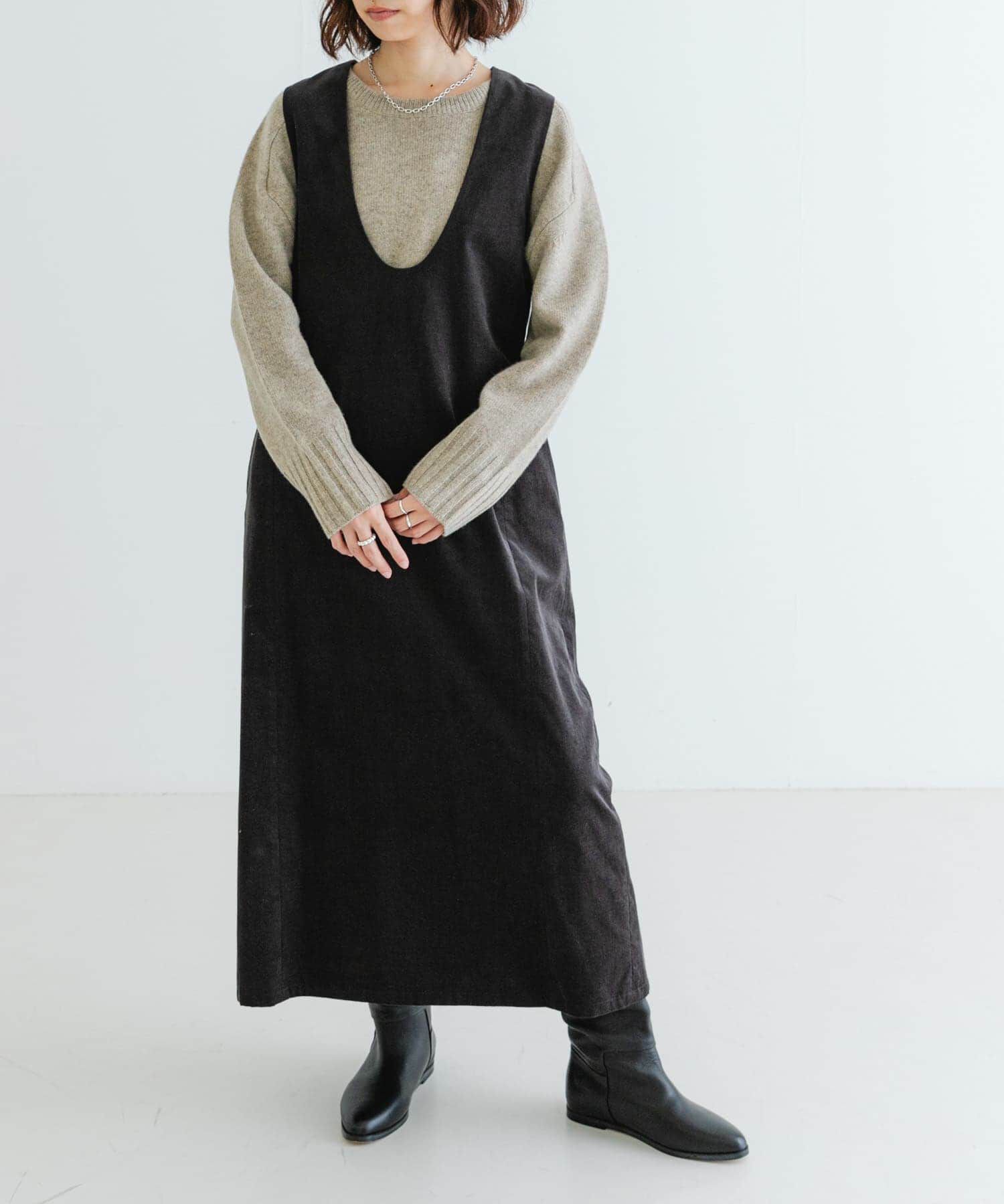 URBAN RESEARCH「HAMILTON WOOL クルーネックニット」|ニット・セーター|