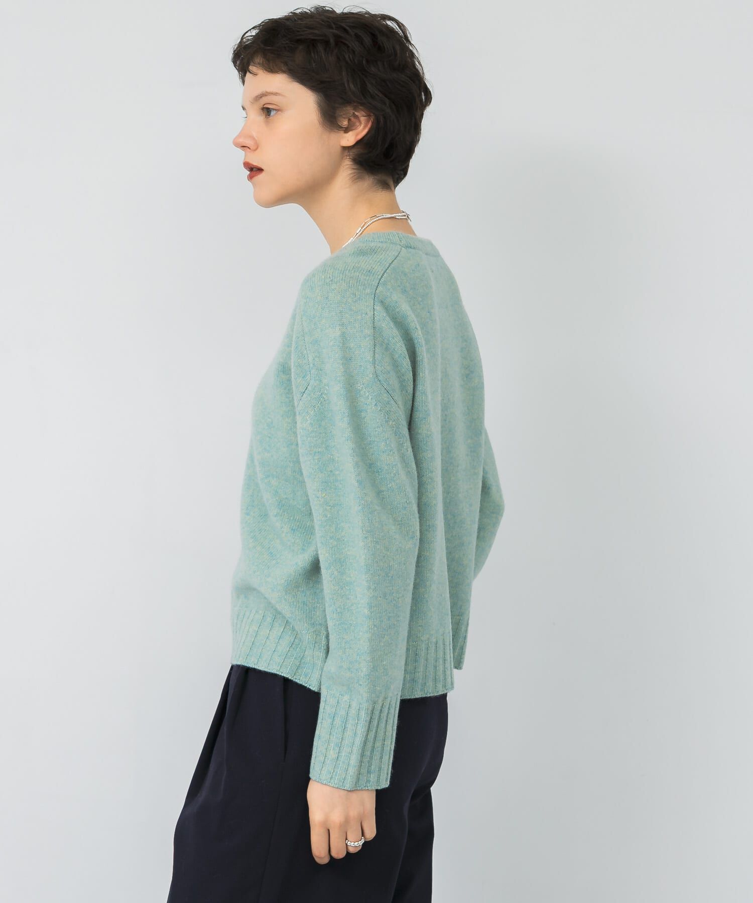 URBAN RESEARCH「HAMILTON WOOL クルーネックニット」|ニット・セーター|