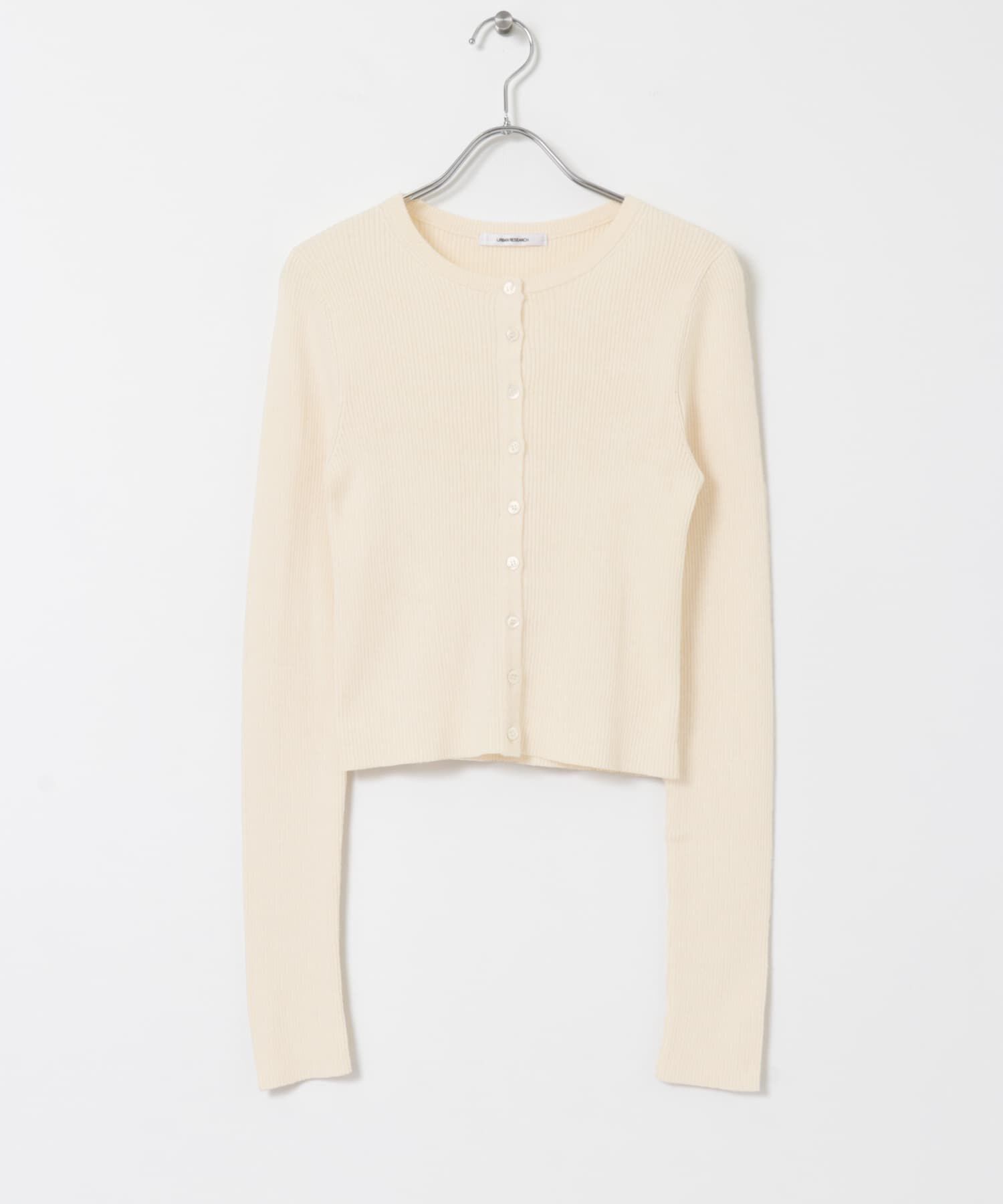 URBAN RESEARCH「UR TECH メランジコットンカーディガン」|ニット・セーター|