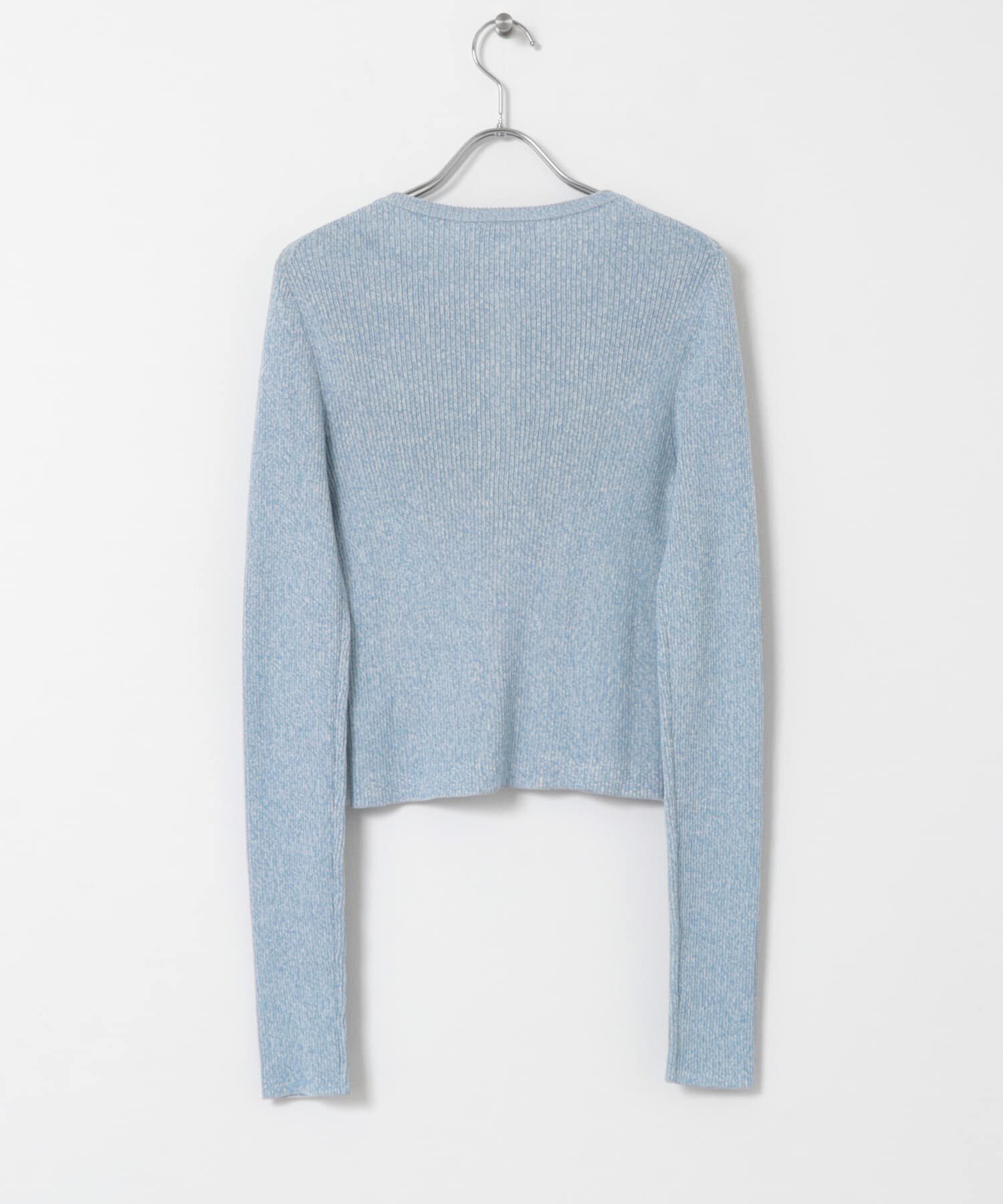 URBAN RESEARCH「UR TECH メランジコットンカーディガン」|ニット・セーター|