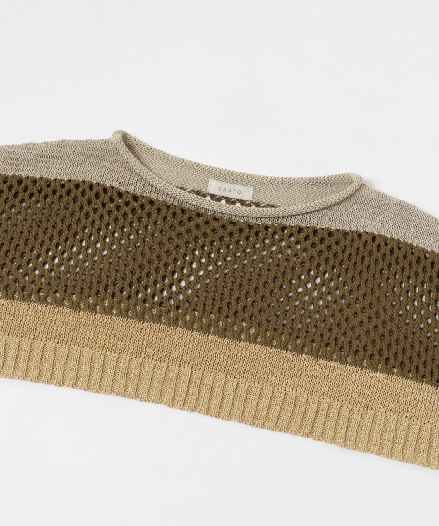 LAATO「short net po」|ニット・セーター|