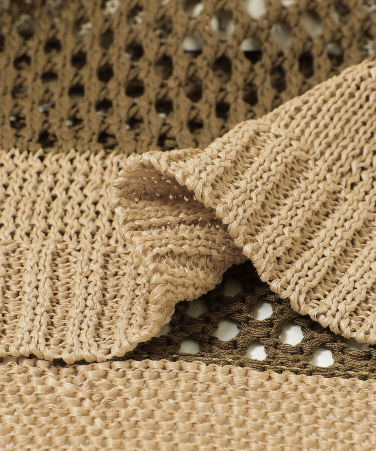 LAATO「short net po」|ニット・セーター|