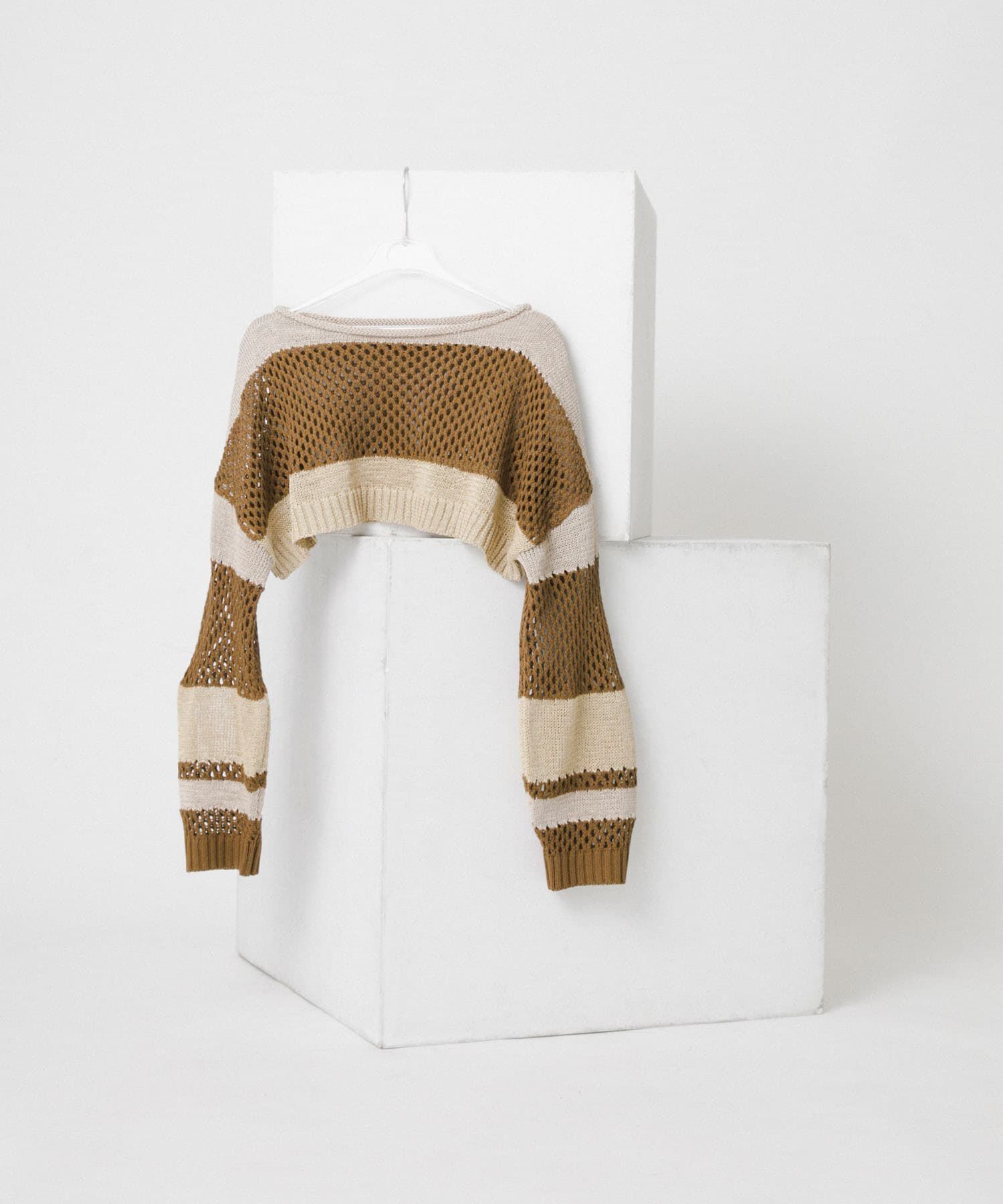 LAATO「short net po」|ニット・セーター|