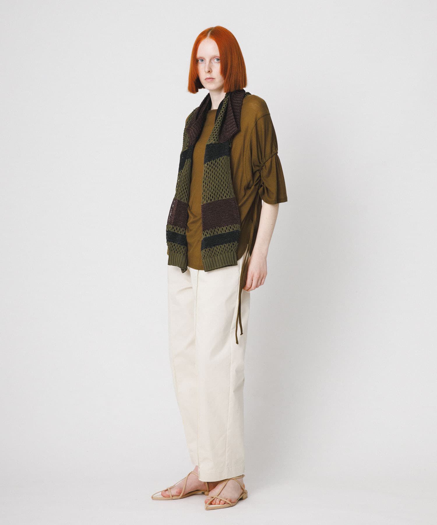 LAATO「short net po」|ニット・セーター|