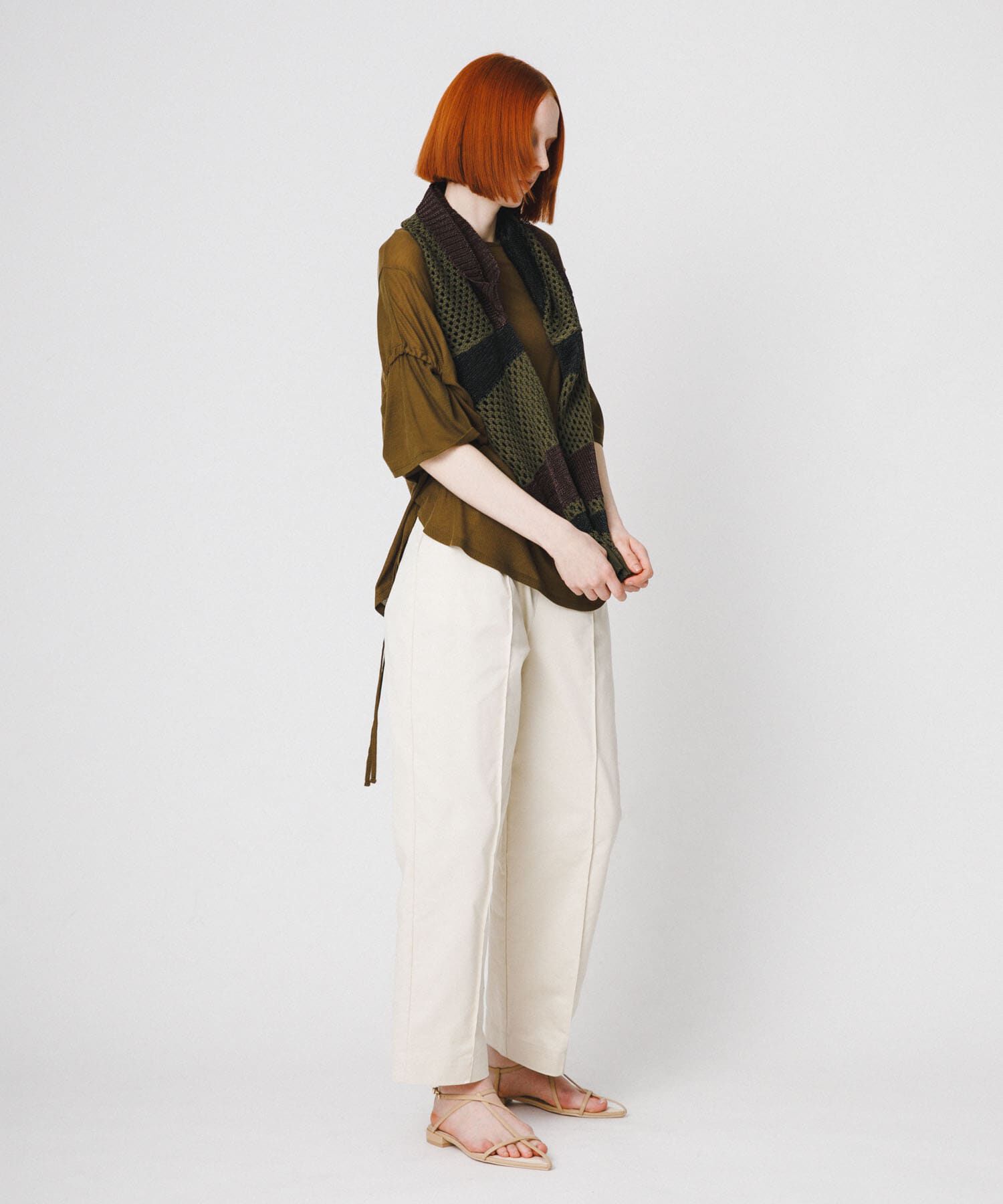 LAATO「short net po」|ニット・セーター|