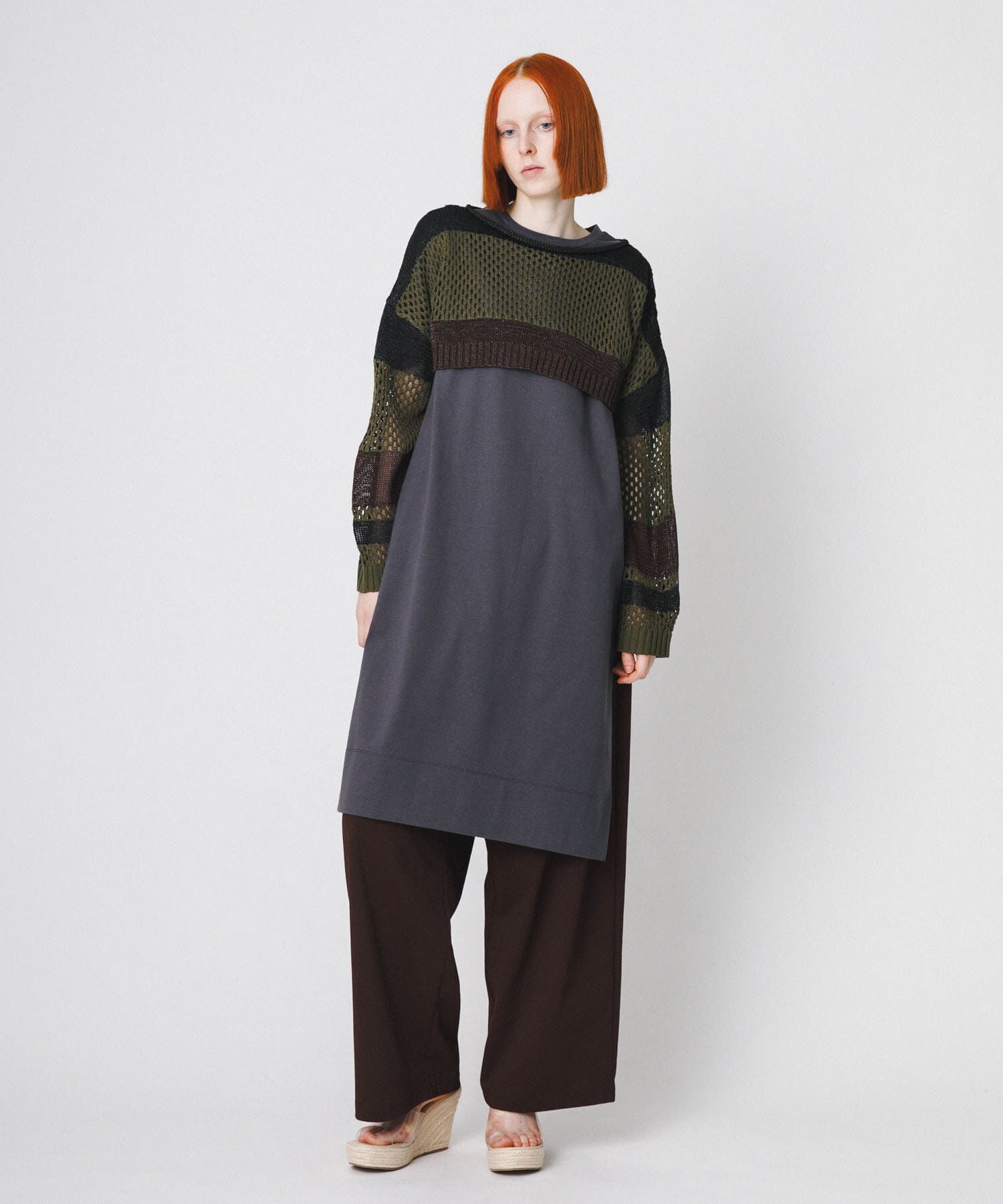 LAATO「short net po」|ニット・セーター|