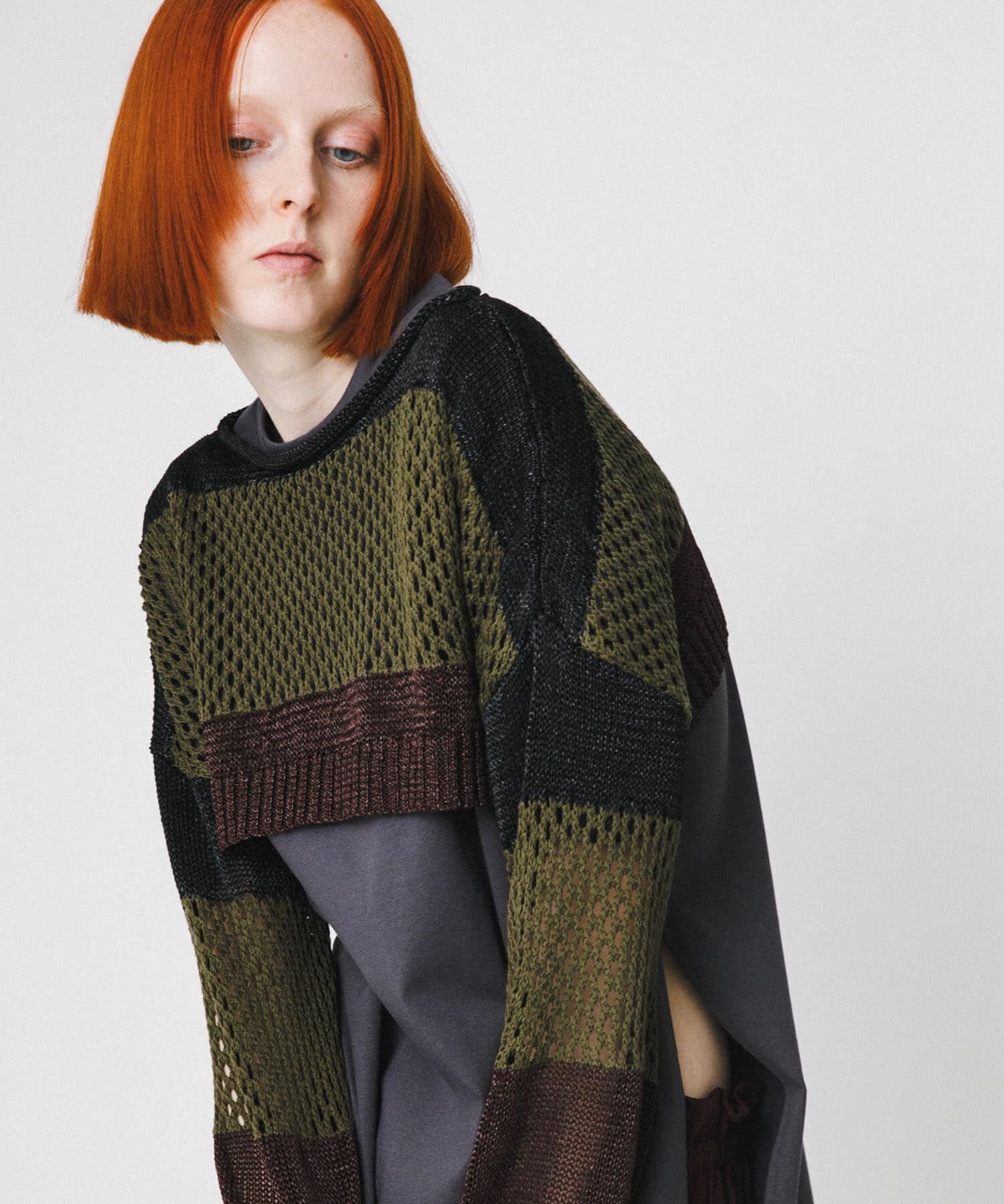 LAATO「short net po」|ニット・セーター|