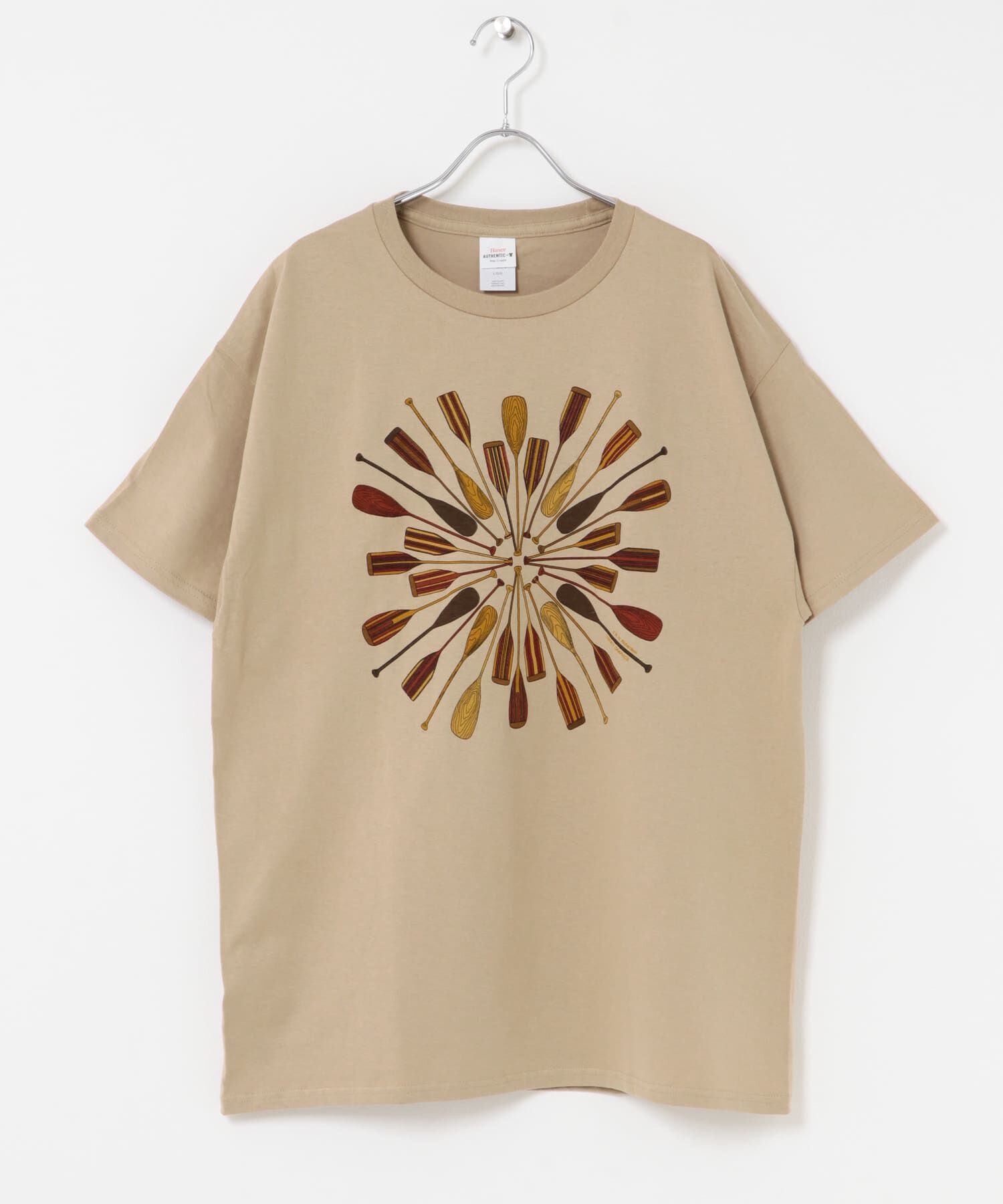 URBAN RESEARCH DOORS「LIBERTY GRAPHICS　Paddles」|Tシャツ・カットソー|