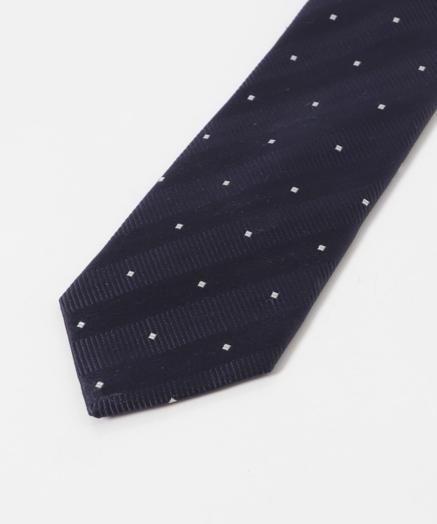 URBAN RESEARCH DOORS「LIFE STYLE TAILOR　25AW国内タイドット1」|ネクタイ・蝶ネクタイ|