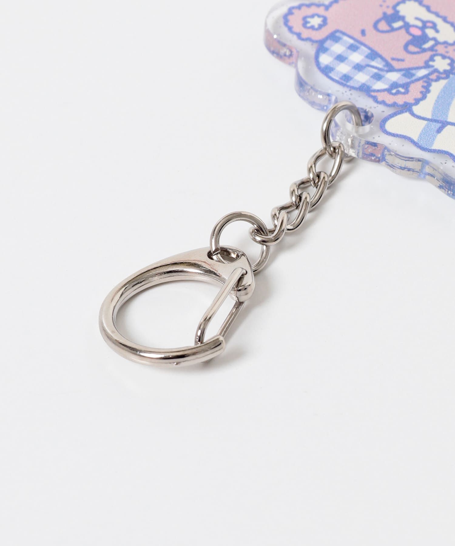 SMELLY「『WEB/一部店舗限定』NEONMOON　Pillow KEY HOLDER」|チャーム・キーホルダー|