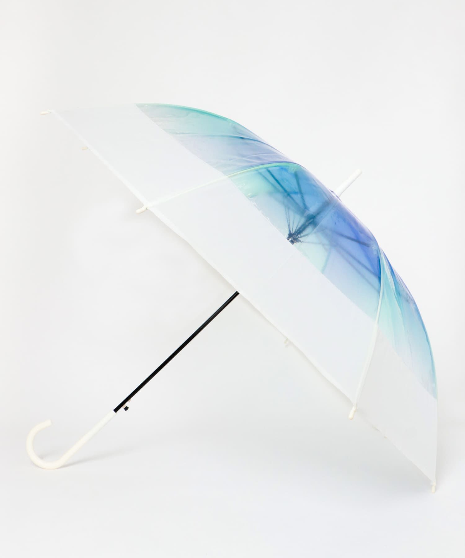 SMELLY「Wpc.　切り継ぎグラデーションアンブレラ」|傘|