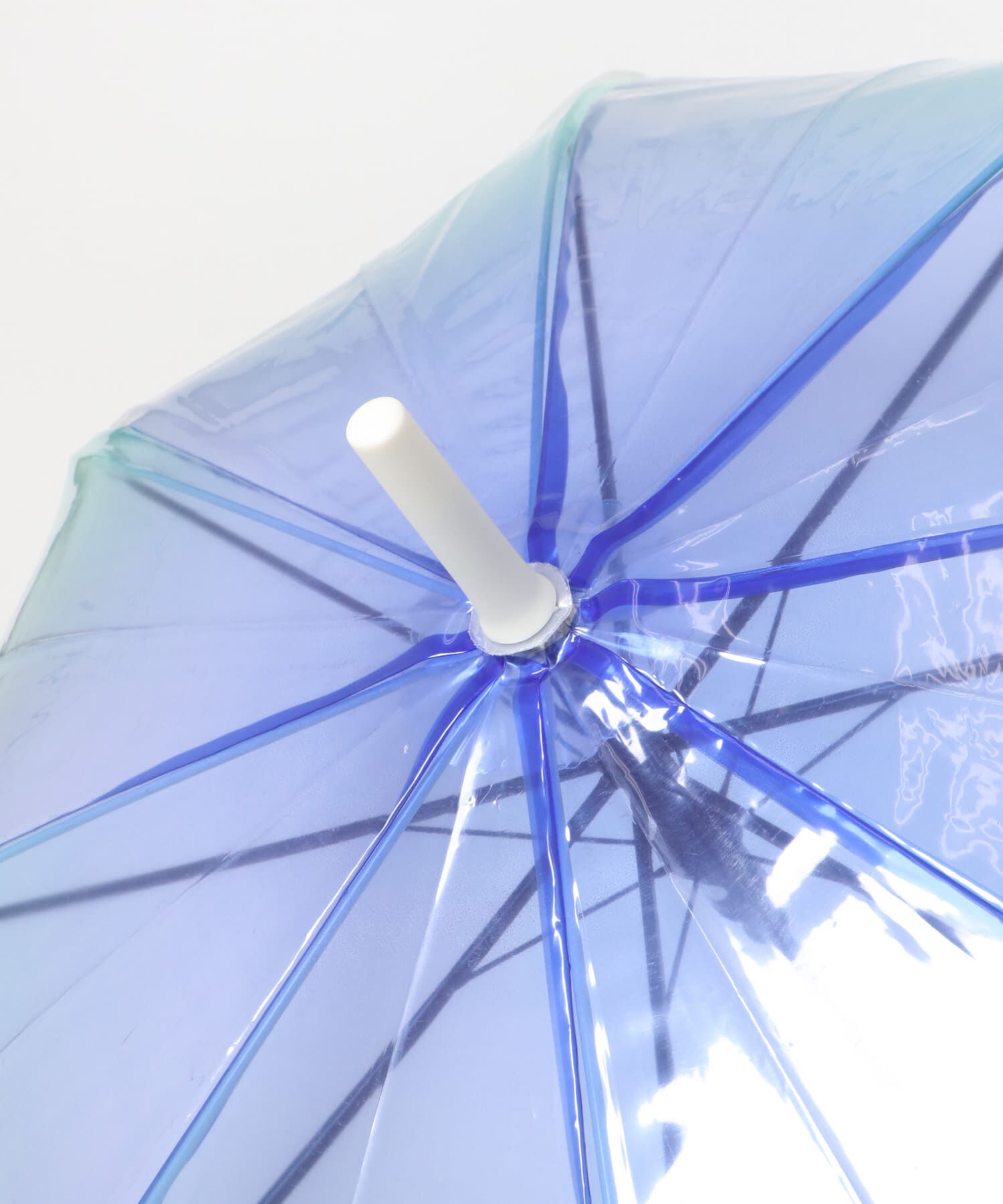 SMELLY「Wpc.　切り継ぎグラデーションアンブレラ」|傘|