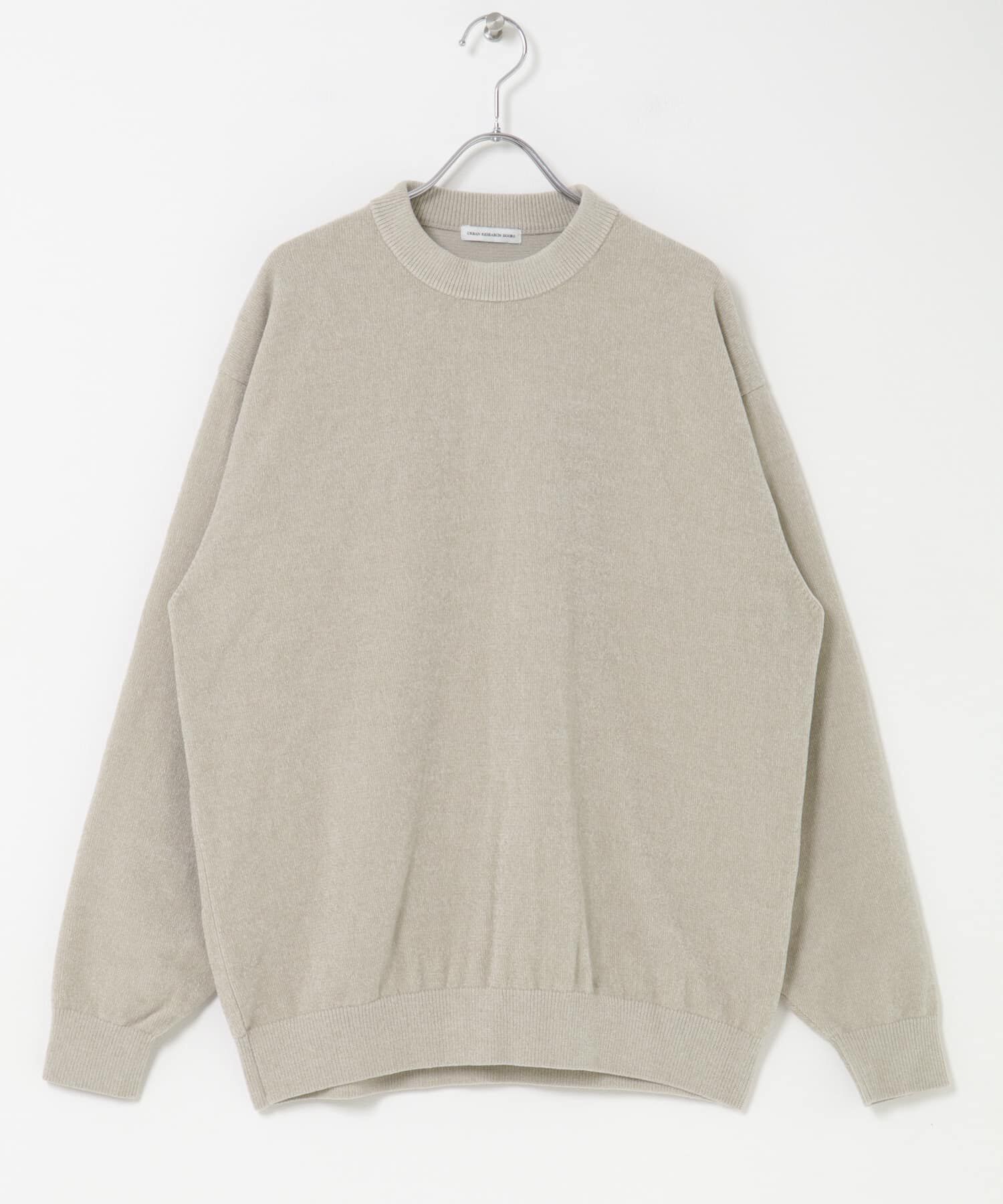 URBAN RESEARCH DOORS「モールニットプルオーバー」|ニット・セーター|