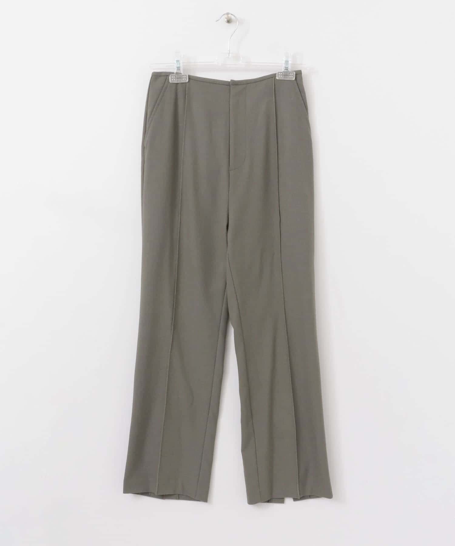 LAATO「TUNNEL WIDE PANTS」|その他|グリーン
