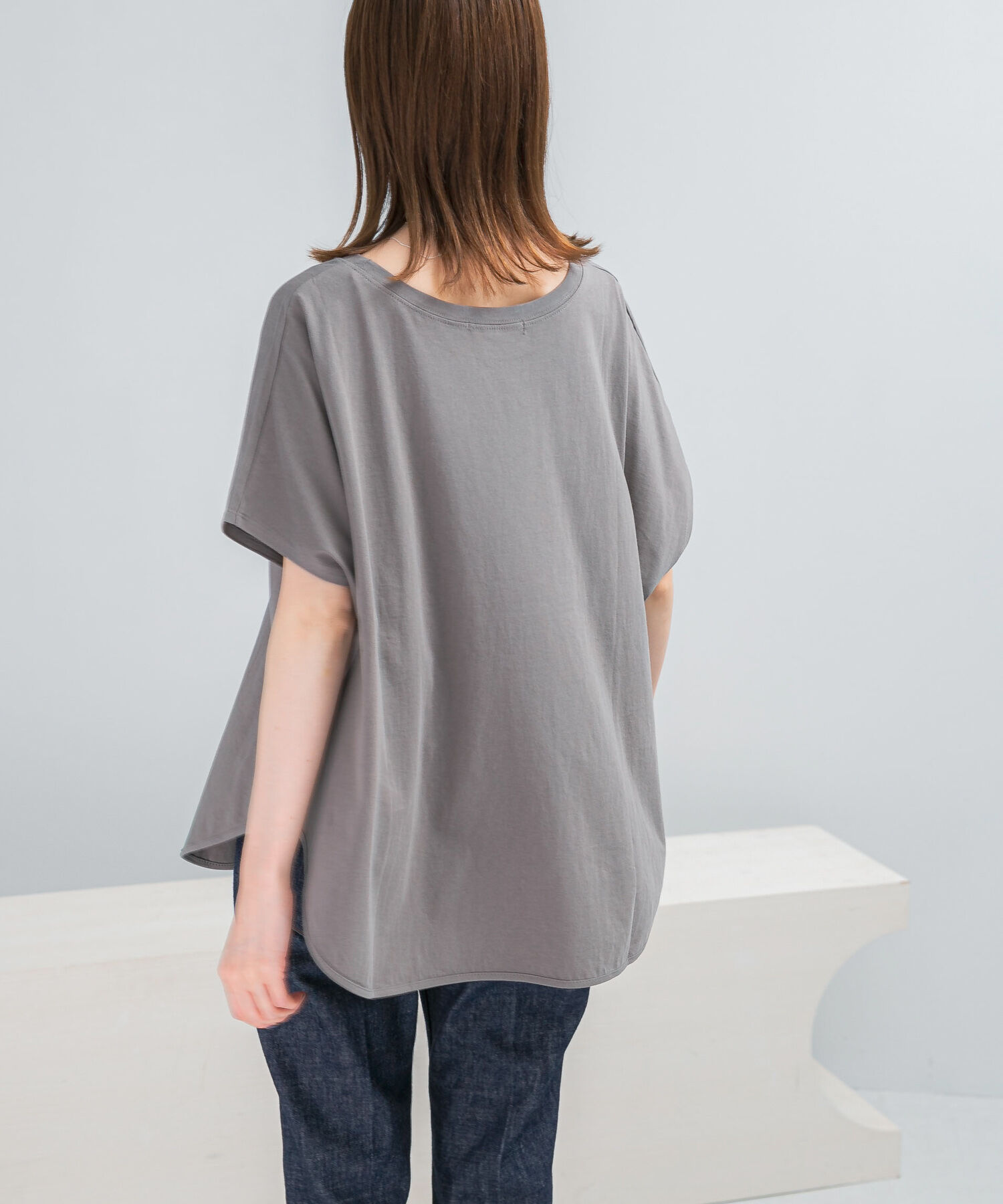 URBAN RESEARCH ROSSO「CHIGNON　photo　ドルマンカットソー」|Tシャツ・カットソー|