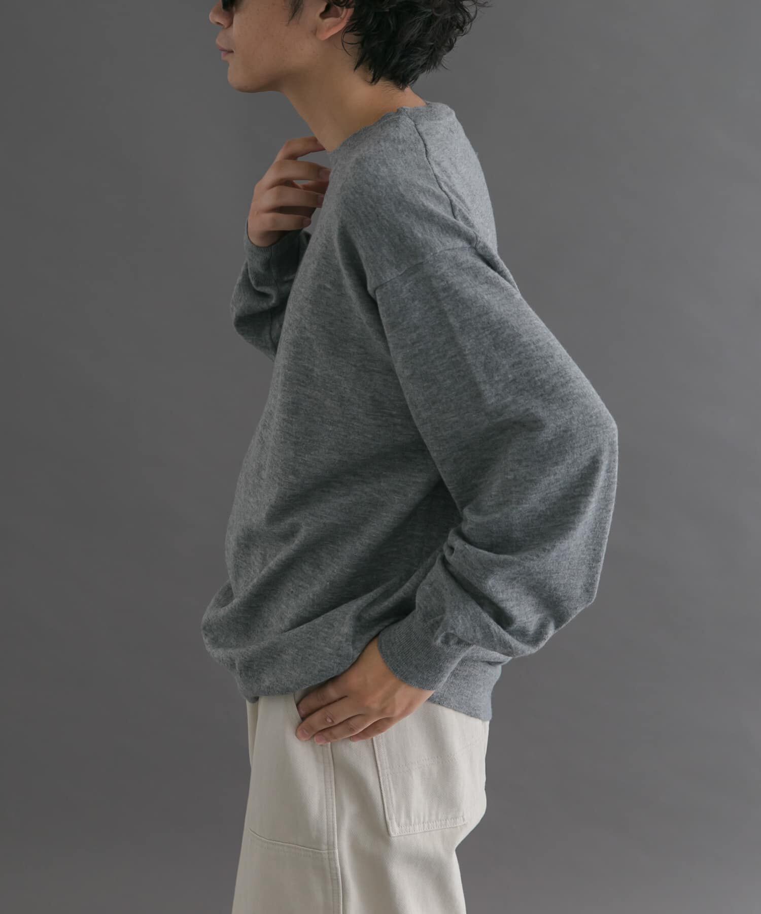 URBAN RESEARCH DOORS「FORK&SPOON 　PROVORONEプルオーバーニット」|ニット・セーター|